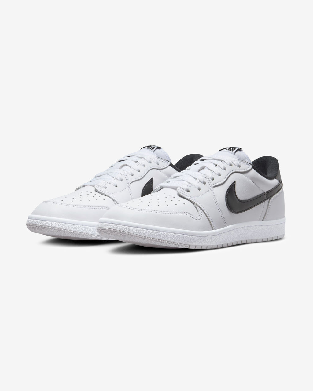 JORDAN AJ 1 LOW 85 - WHITE/ BLACK/ NEUTRALGREY - JORDAN AJ 1 LOW 85 - WHITE/ BLACK/ NEUTRALGREY