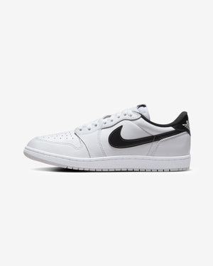 JORDAN AJ 1 LOW 85 - WHITE/ BLACK/ NEUTRALGREY