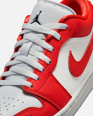 JORDAN AJ 1 LOW SE - CHILE RED/ BLACK – Undefeated