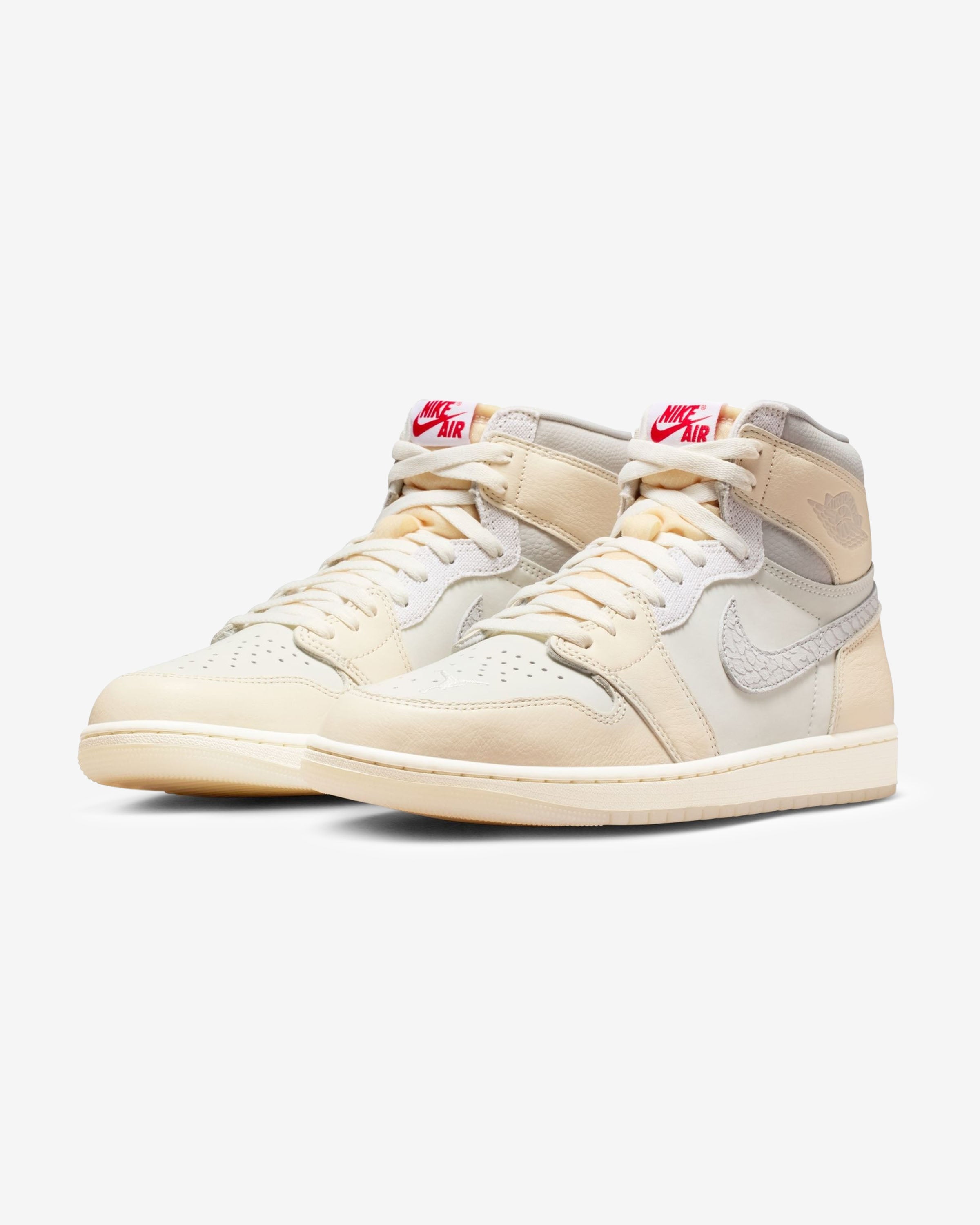 JORDAN AJ 1 RETRO HIGH OG - SAIL/ UNIVERSITYRED
