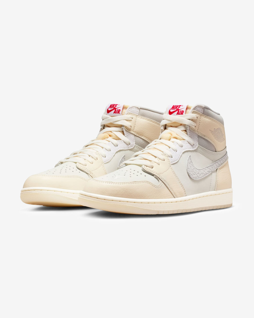 JORDAN AJ 1 RETRO HIGH OG - SAIL/ UNIVERSITYRED - JORDAN AJ 1 RETRO HIGH OG - SAIL/ UNIVERSITYRED