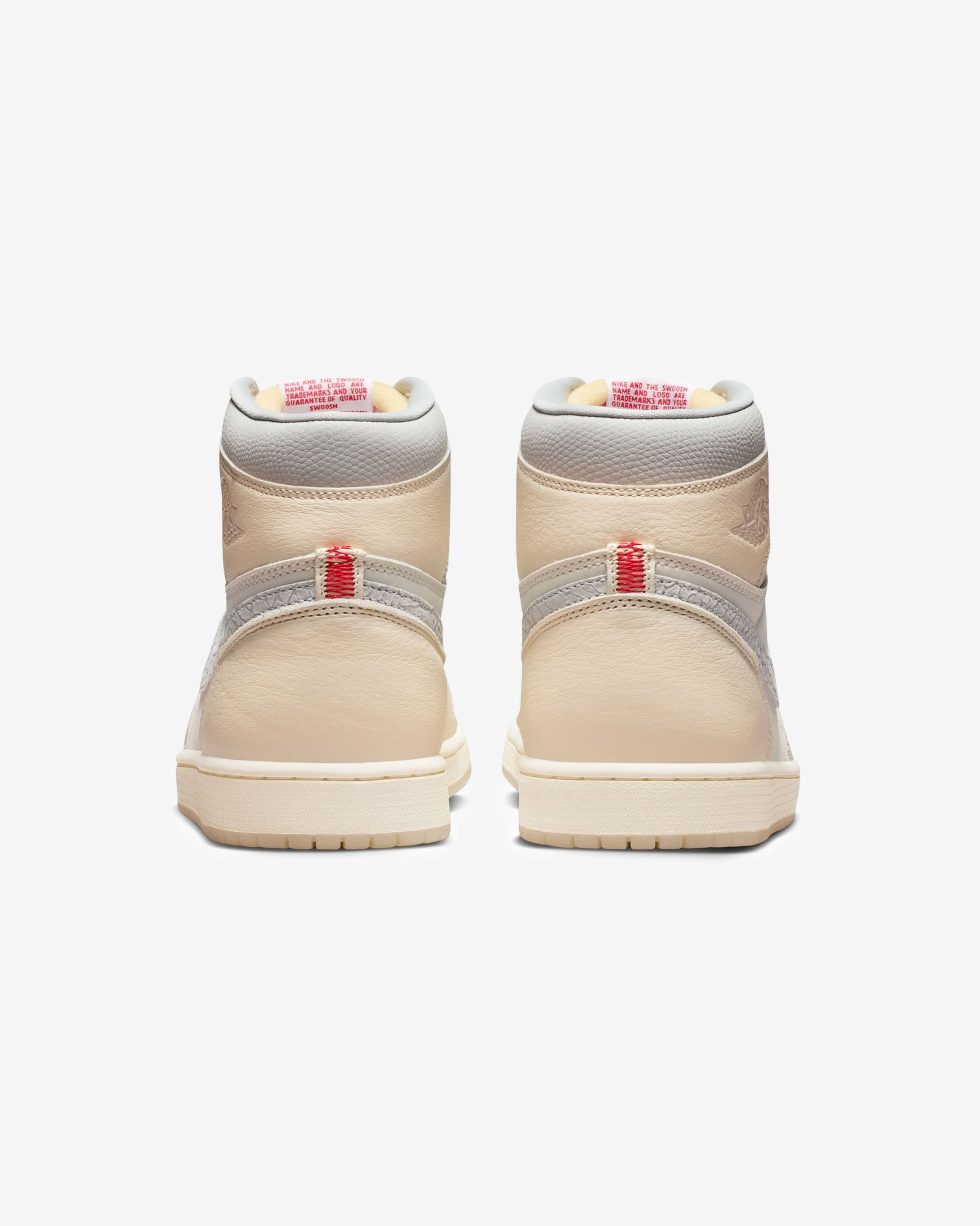 JORDAN AJ 1 RETRO HIGH OG - SAIL/ UNIVERSITYRED