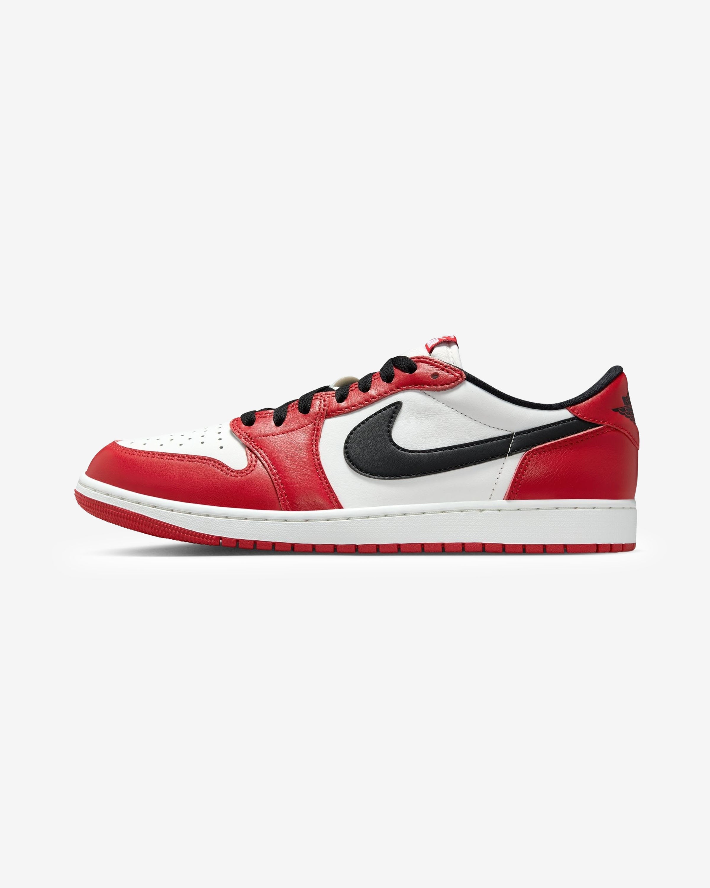 JORDAN AJ 1 RETRO LOW - VARSITYRED/ BLACK