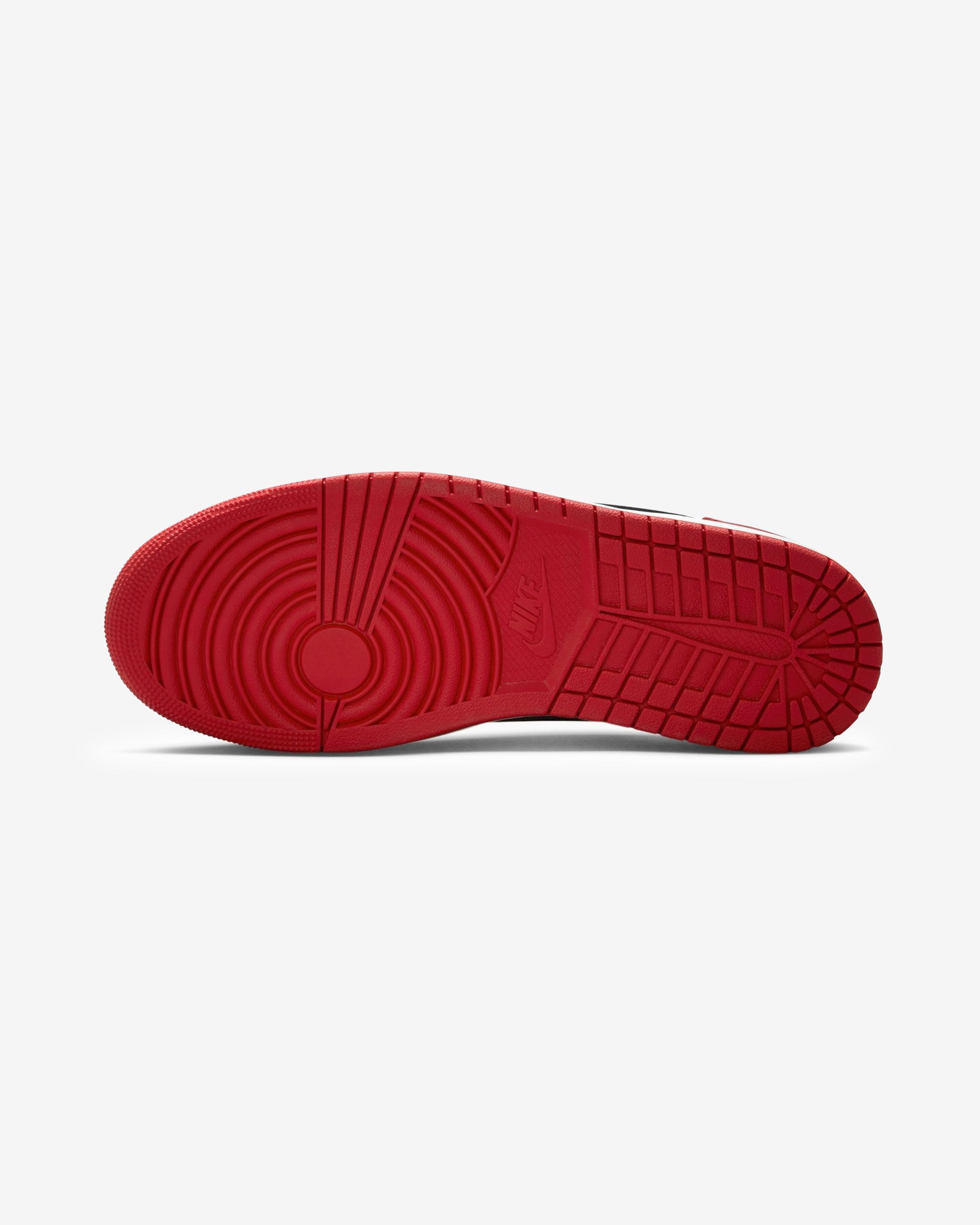 JORDAN AJ 1 RETRO LOW - VARSITYRED/ BLACK
