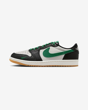 シューズ(男性用) NIKE JA 1 EP Phantom Action Green 29cm JORDAN AJ 1 RETRO LOW - PHANTOM/ PINE GREEN – Undefeated