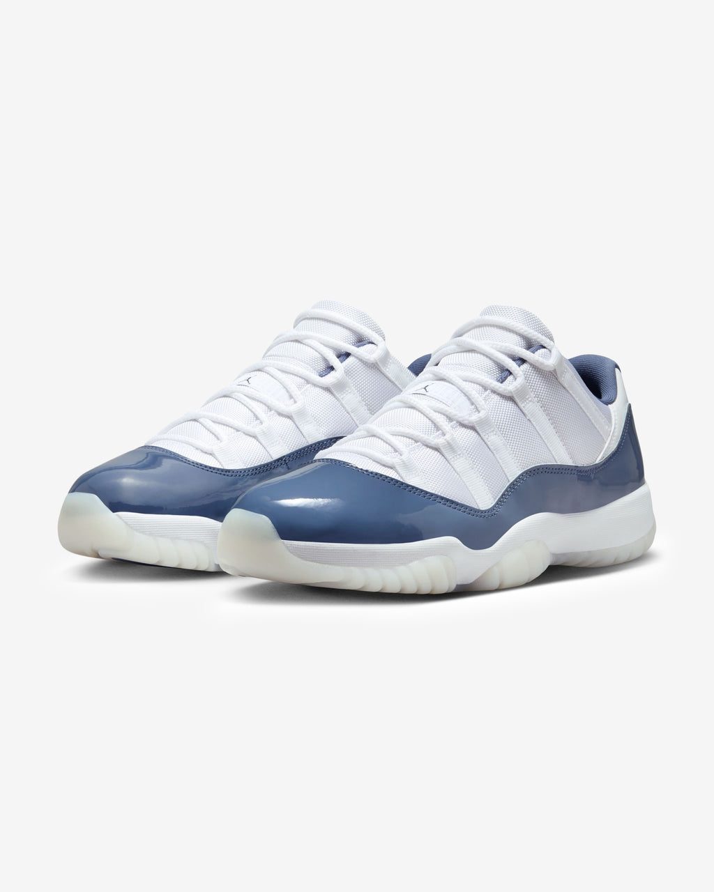 JORDAN AJ 11 RETRO LOW - WHITE/ MIDNIGHTNAVY/ DIFFUSED BLUE - JORDAN AJ 11 RETRO LOW - WHITE/ MIDNIGHTNAVY/ DIFFUSED BLUE