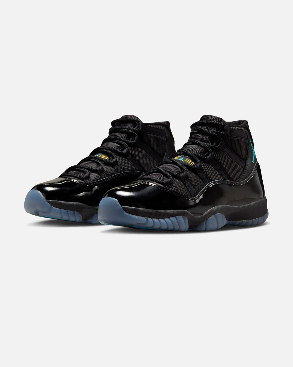 JORDAN AJ 11 RETRO - BLACK/ GAMMABLUE - JORDAN AJ 11 RETRO - BLACK/ GAMMABLUE