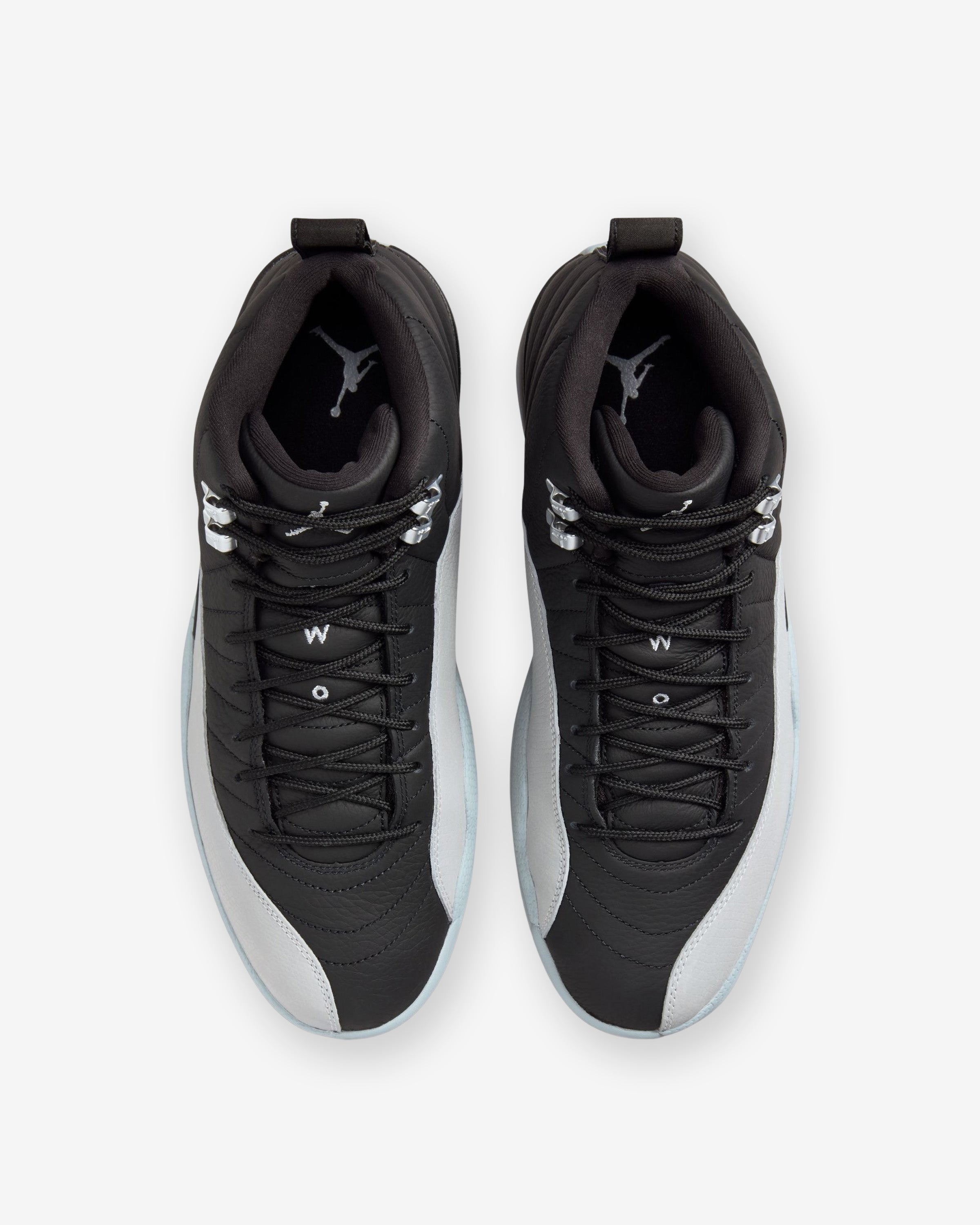 JORDAN AJ 12 RETRO - BLACK/ WOLFGREY