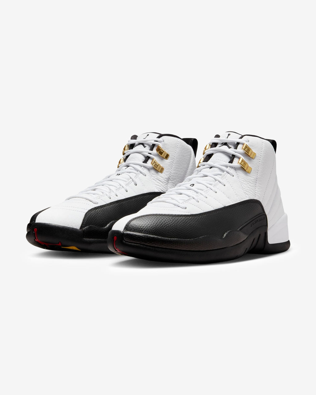 JORDAN AJ 12 RETRO - WHITE/ BLACK/ TAXI - JORDAN AJ 12 RETRO - WHITE/ BLACK/ TAXI