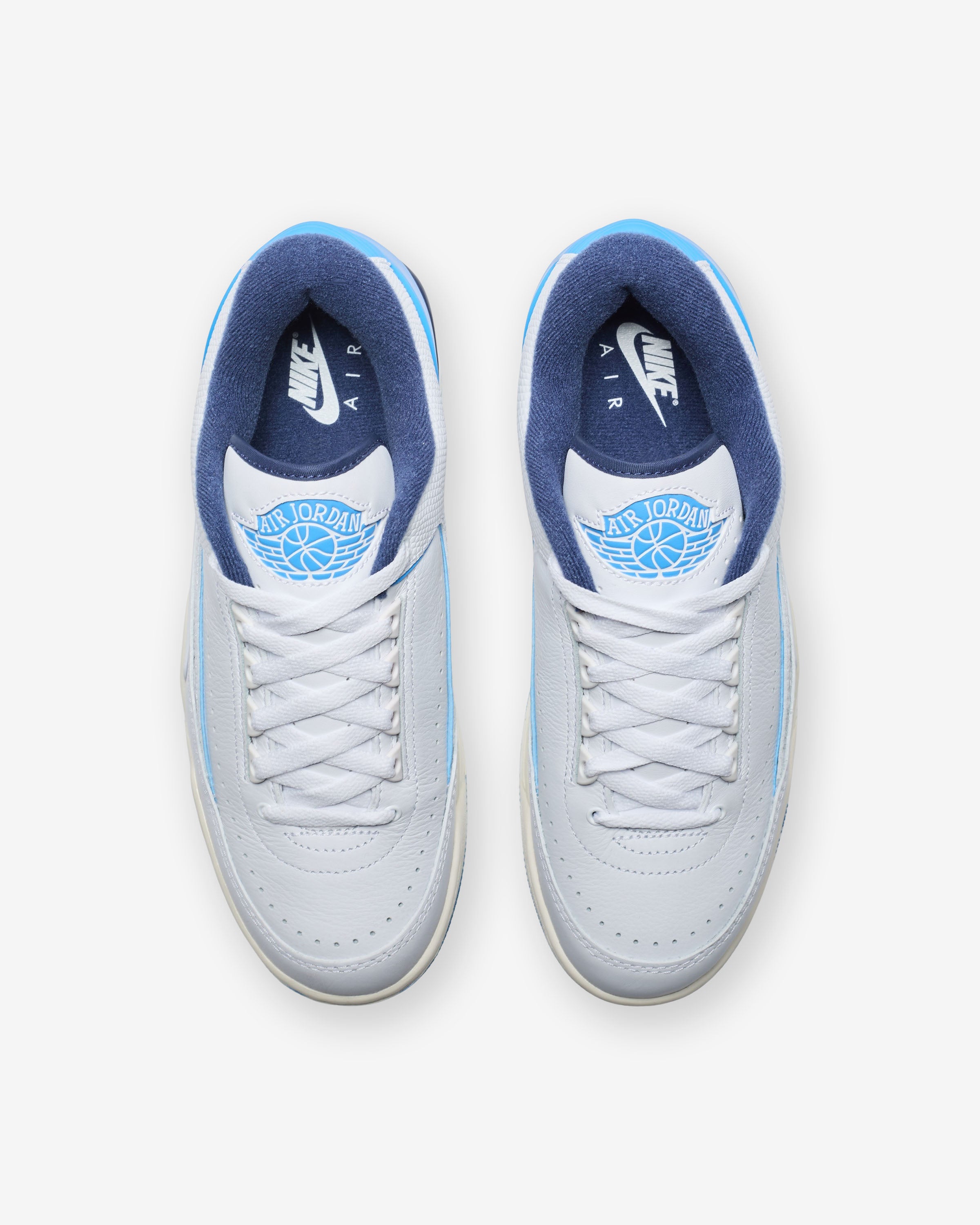 JORDAN AJ 2/3 - WHITE/ UNIVERSITYBLUE