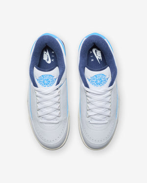 JORDAN AJ 2/3 - WHITE/ UNIVERSITYBLUE