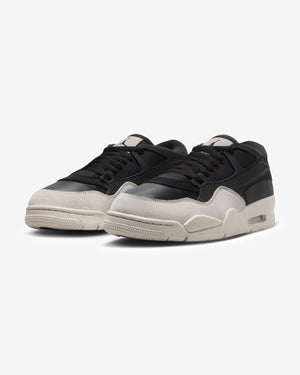 JORDAN AJ 4 RM - BLACK/ LIGHT BONE