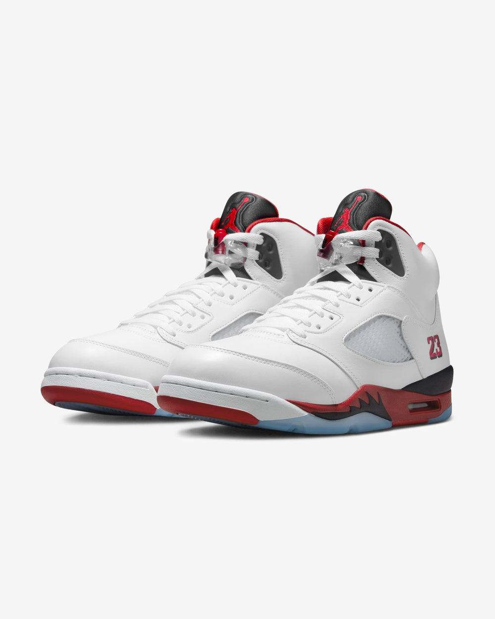 JORDAN AJ RETRO WHITE/ FIRERED/ BLACK – Undefeated