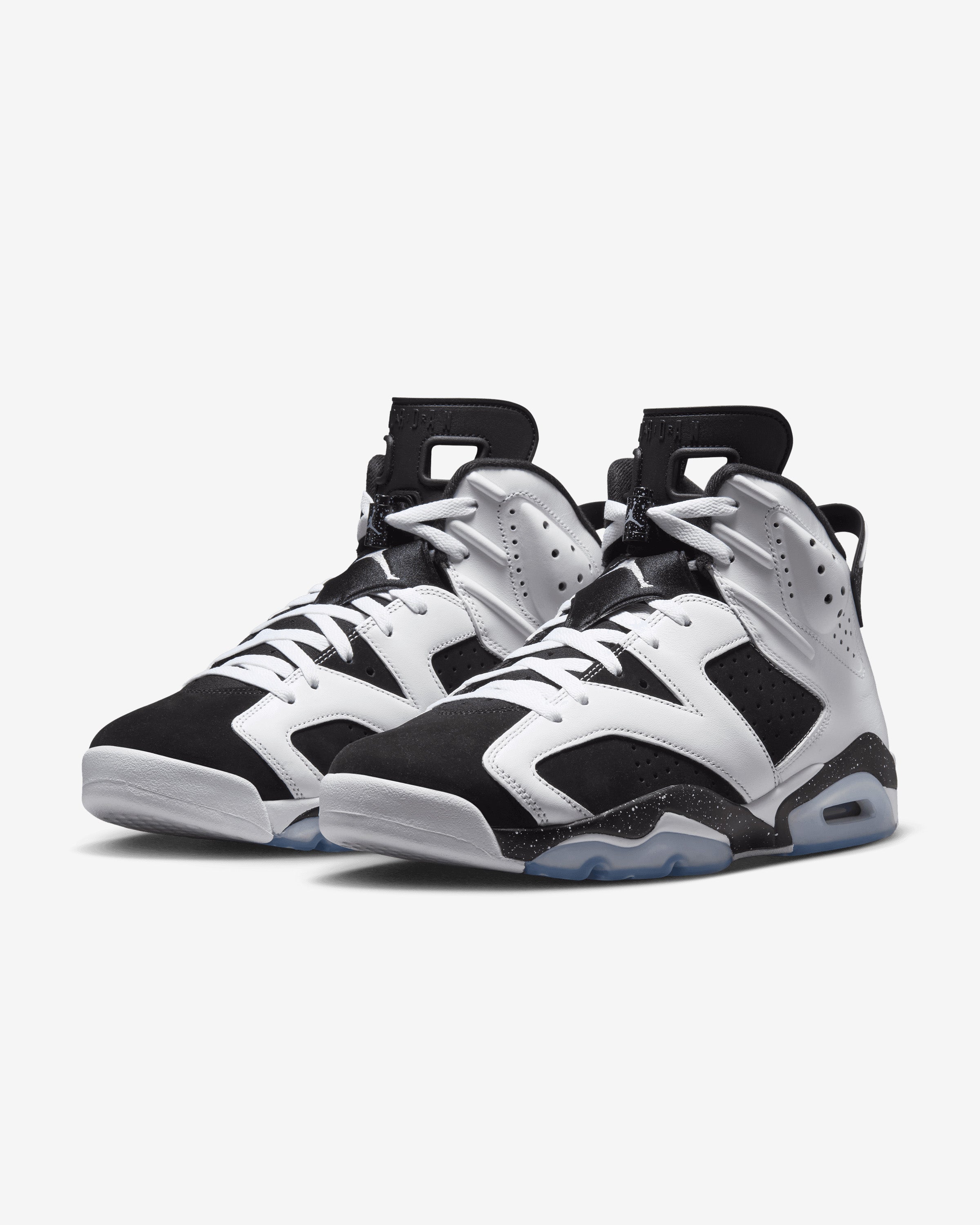 A*l様 Air Jordan 6 ホワイト/ブラック 10.5 JORDAN AJ 6 RETRO - WHITE/ BLACK – Undefeated