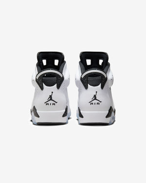 JORDAN AJ 6 RETRO - WHITE/ BLACK