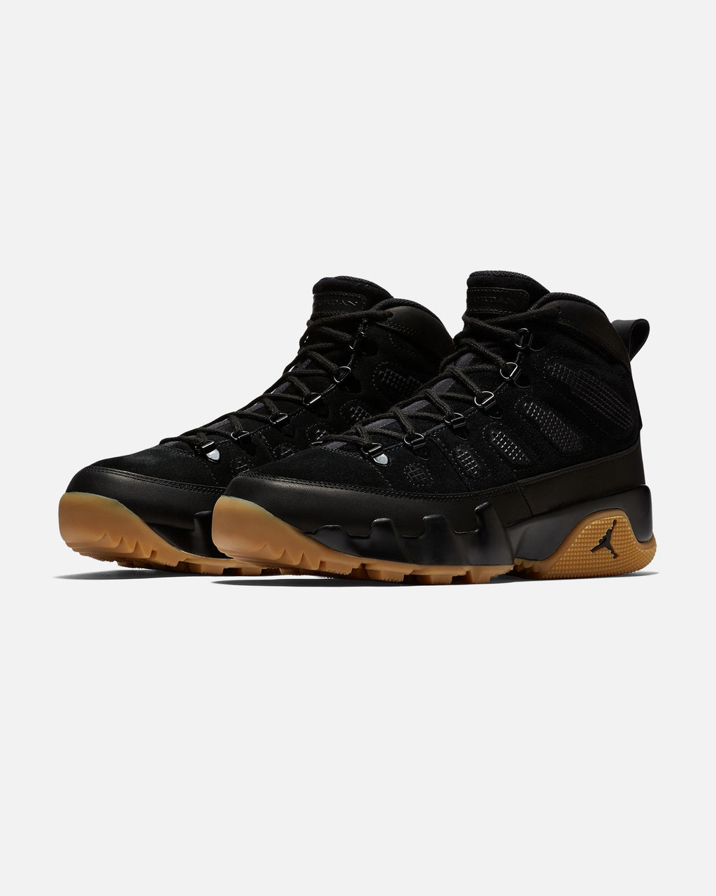 JORDAN AJ 9 RETRO - BLACK/ GUMLIGHTBROWN - JORDAN AJ 9 RETRO - BLACK/ GUMLIGHTBROWN