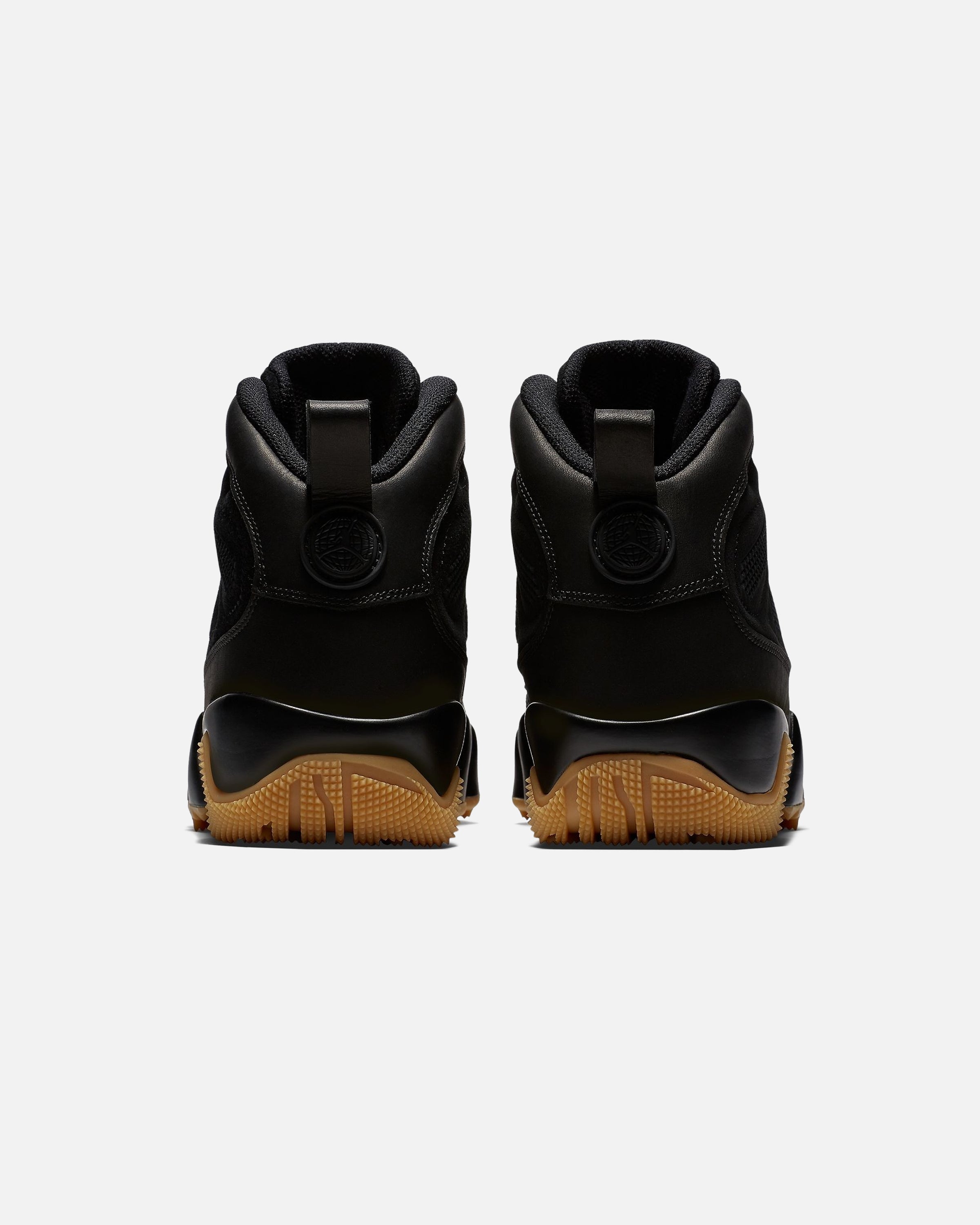 JORDAN AJ 9 RETRO - BLACK/ GUMLIGHTBROWN