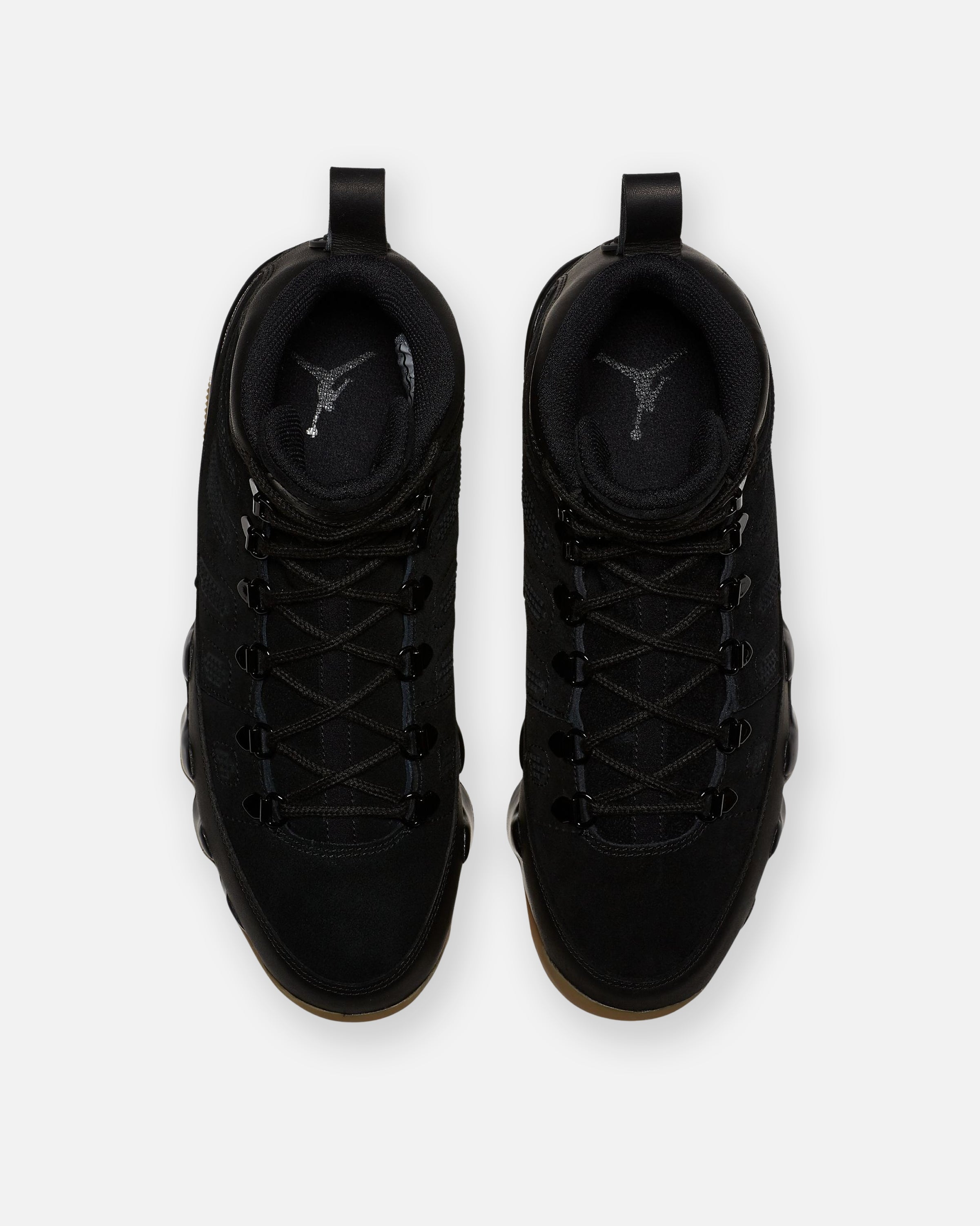 JORDAN AJ 9 RETRO - BLACK/ GUMLIGHTBROWN
