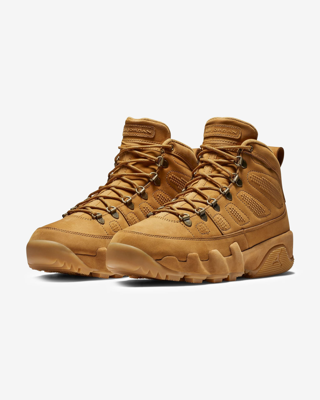 JORDAN AJ 9 - RETRO - WHEAT/ BAROQUE BROWN - JORDAN AJ 9 - RETRO - WHEAT/ BAROQUE BROWN