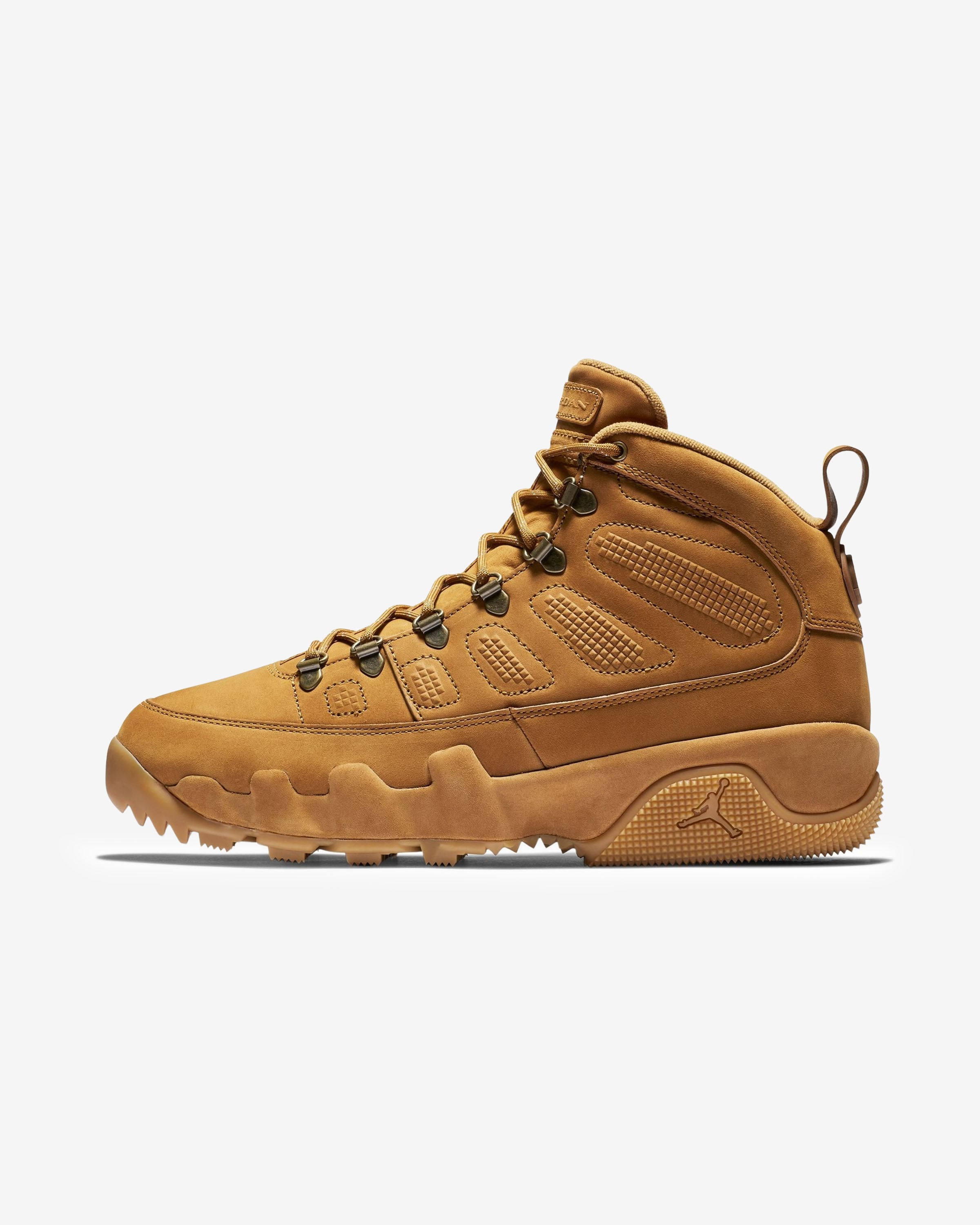 JORDAN AJ 9 - RETRO - WHEAT/ BAROQUE BROWN