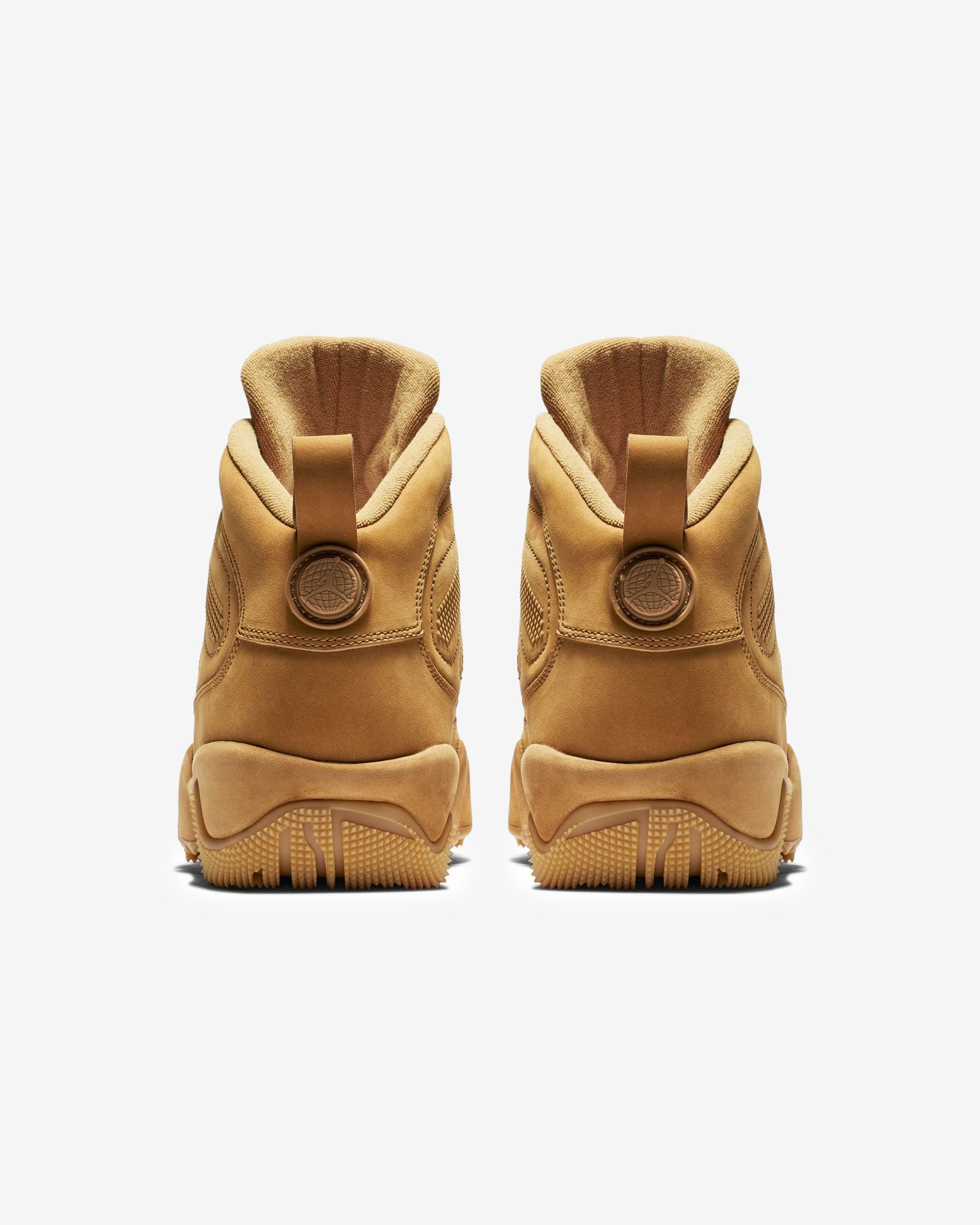 JORDAN AJ 9 - RETRO - WHEAT/ BAROQUE BROWN