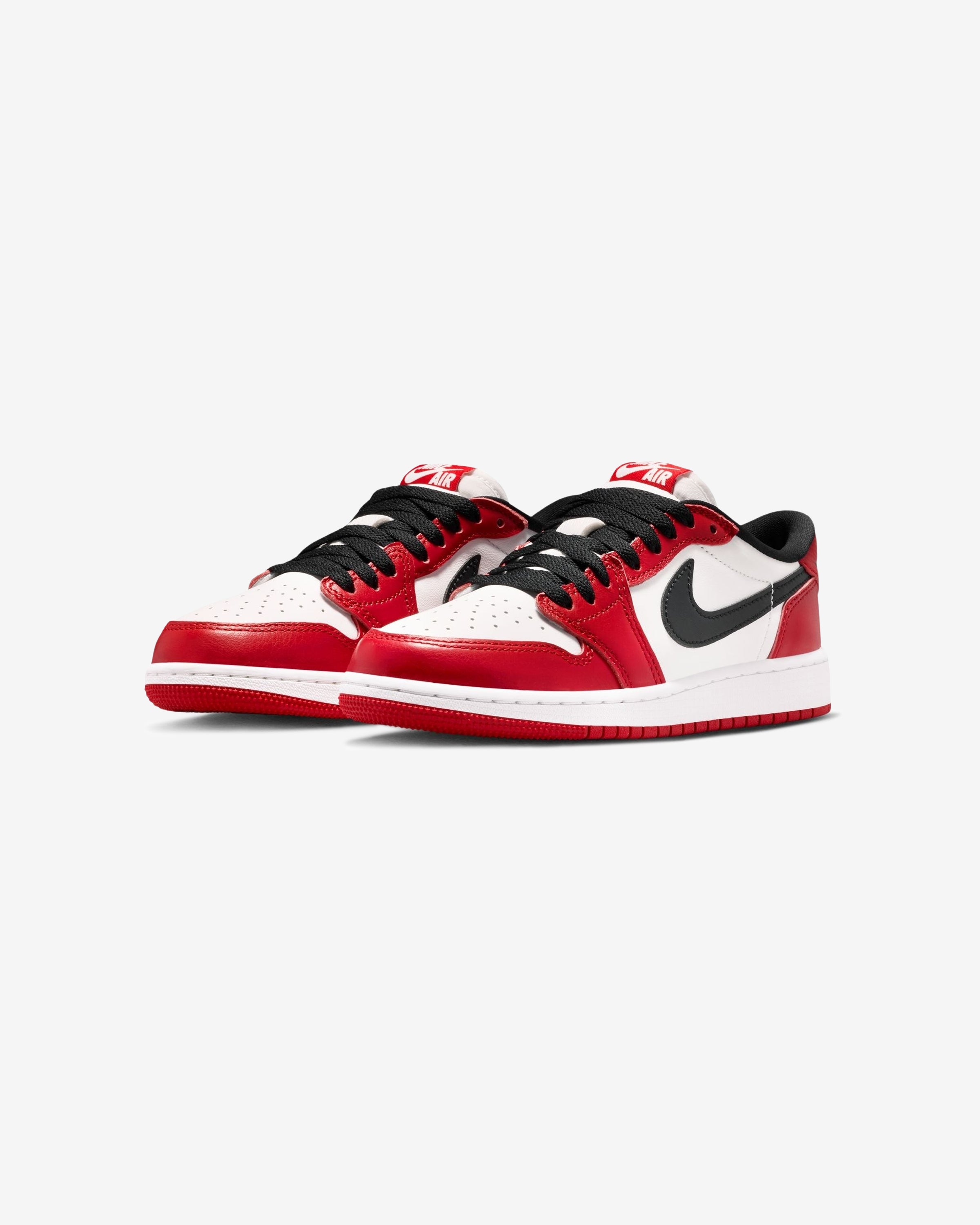 JORDAN GS AJ 1 RETRO LOW - VARSITYRED/ BLACK
