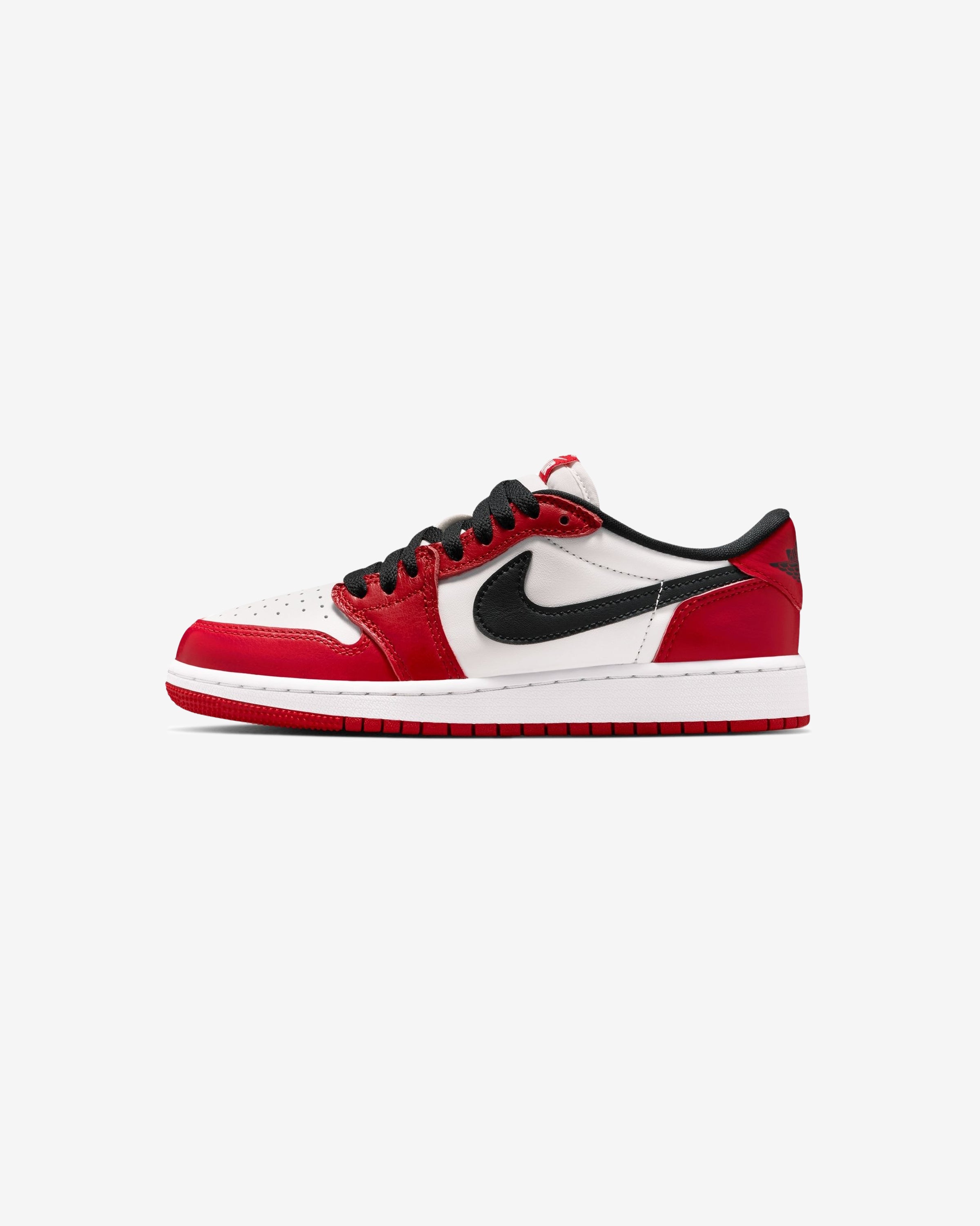 JORDAN GS AJ 1 RETRO LOW - VARSITYRED/ BLACK