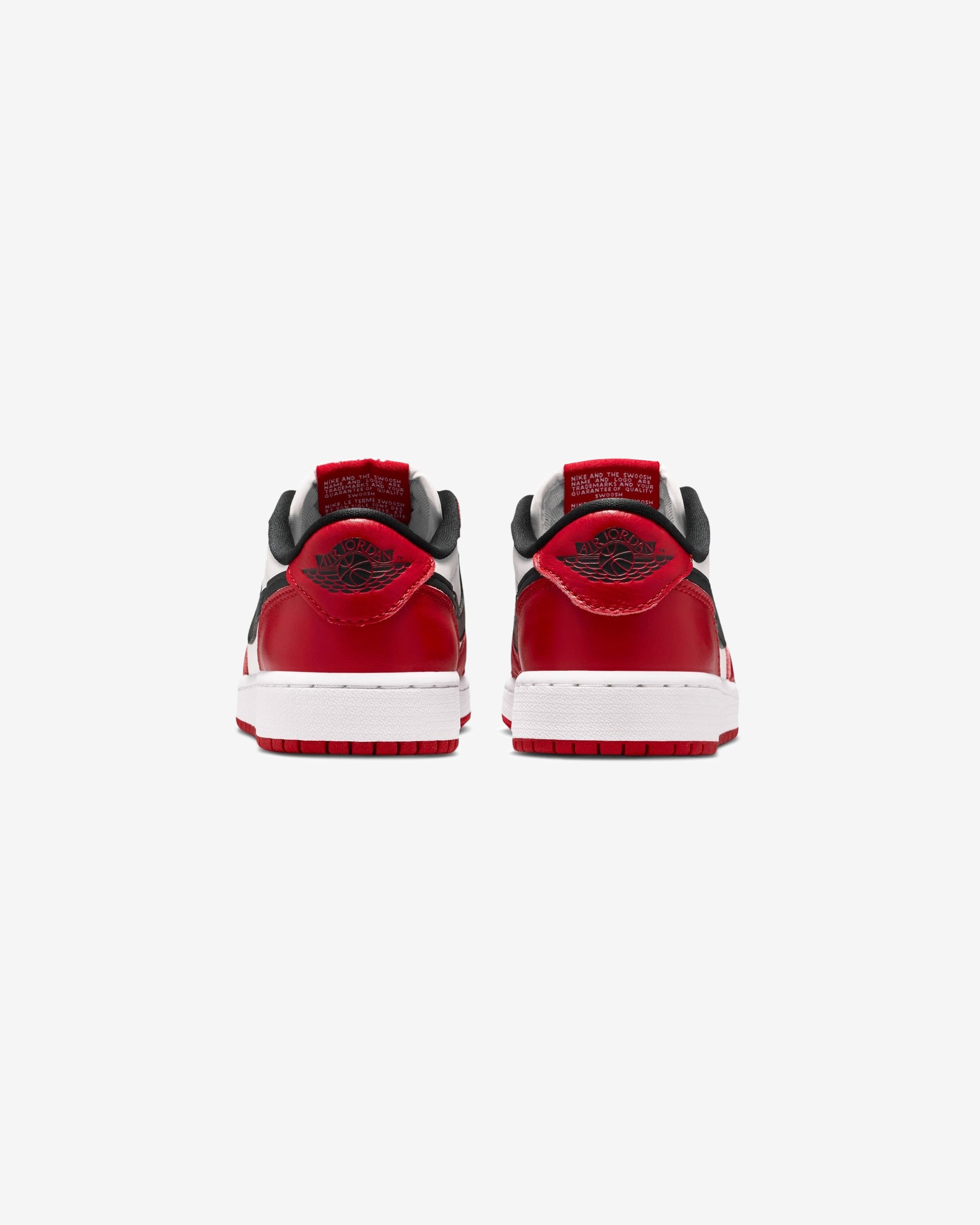 JORDAN GS AJ 1 RETRO LOW - VARSITYRED/ BLACK