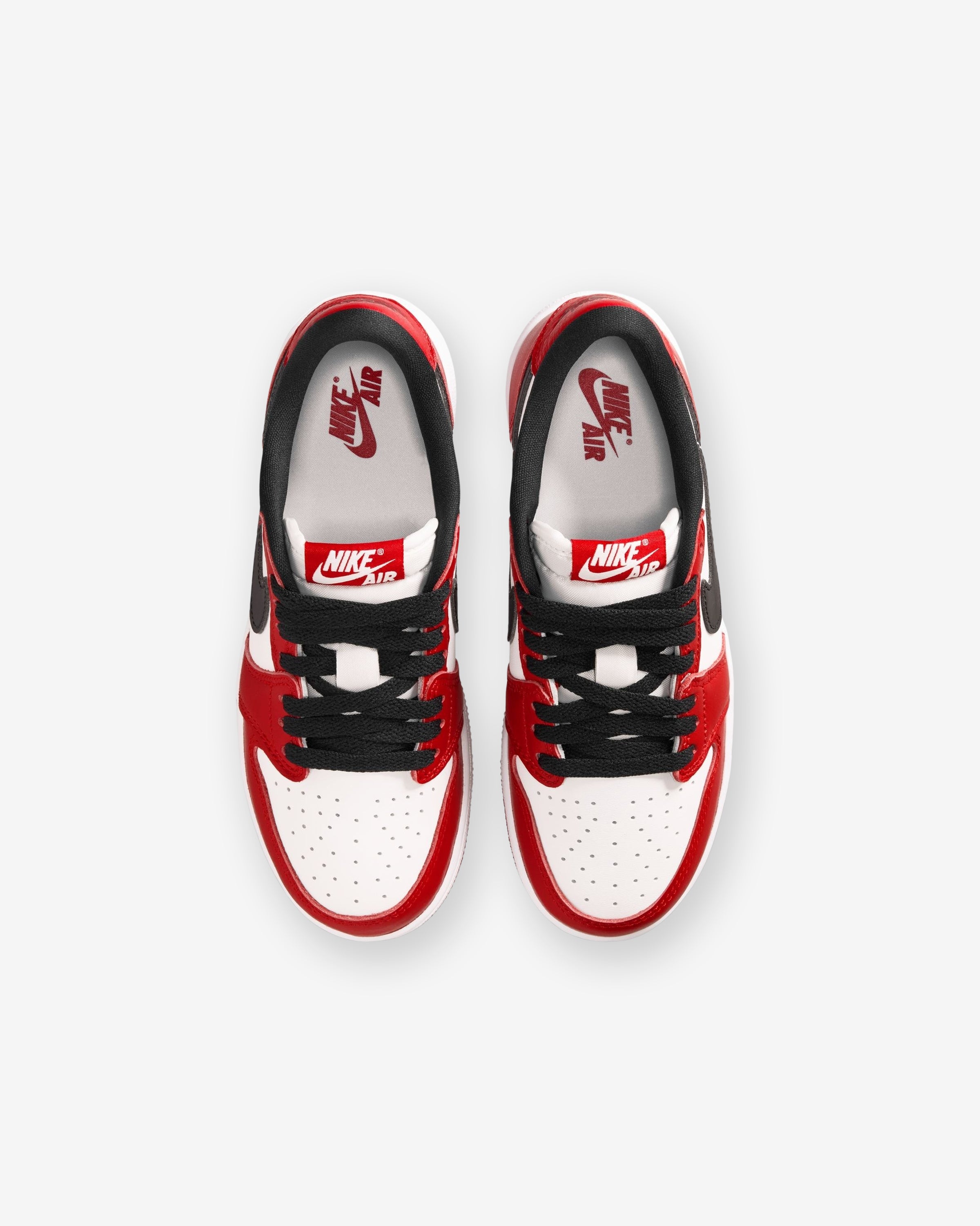 JORDAN GS AJ 1 RETRO LOW - VARSITYRED/ BLACK