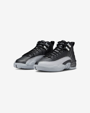 JORDAN GS AJ 12 RETRO - BLACK/ WOLFGREY