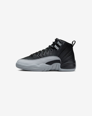 JORDAN GS AJ 12 RETRO - BLACK/ WOLFGREY