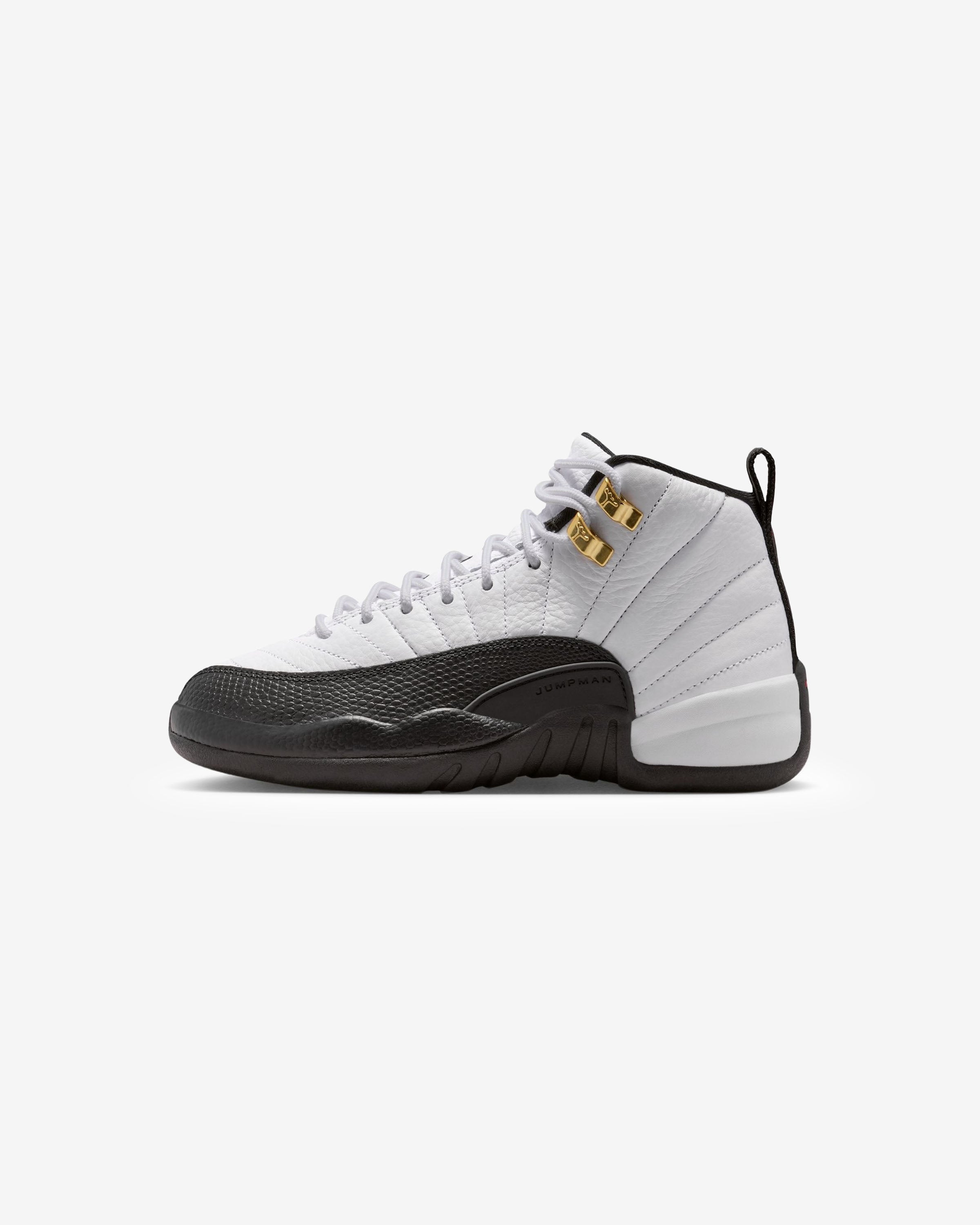 JORDAN GS AJ 12 RETRO - WHITE/ BLACK/ TAXI