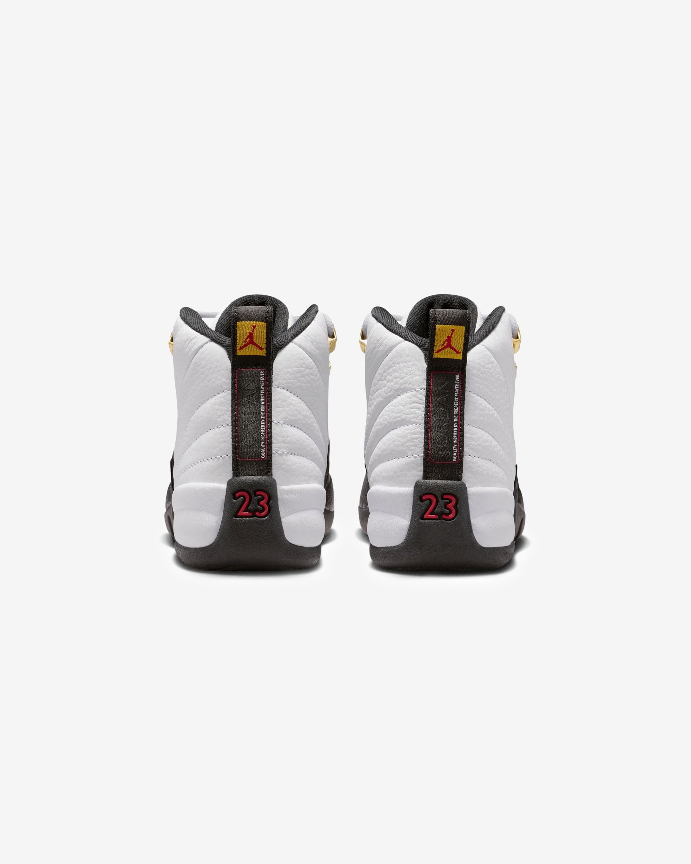 JORDAN GS AJ 12 RETRO - WHITE/ BLACK/ TAXI