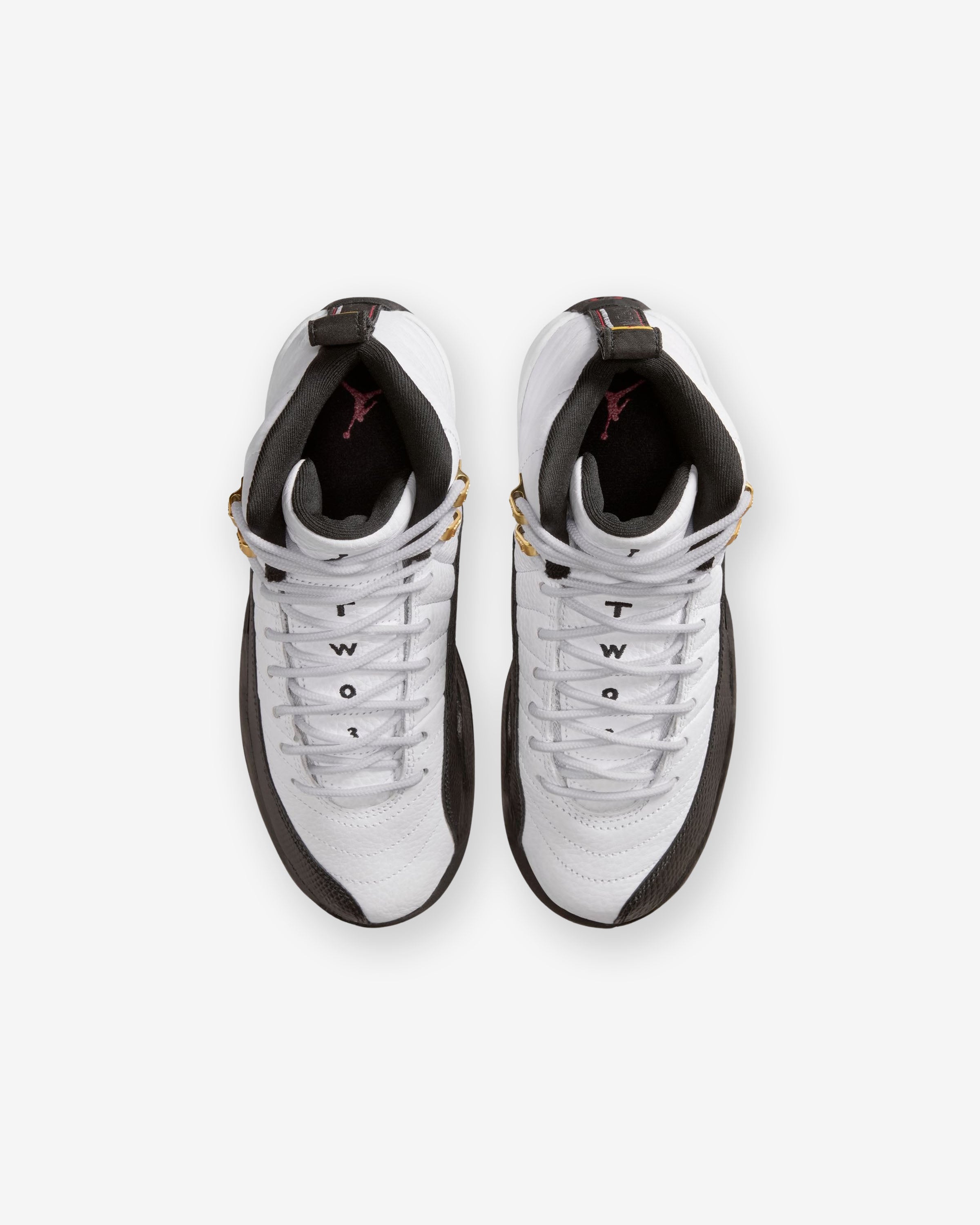 JORDAN GS AJ 12 RETRO - WHITE/ BLACK/ TAXI