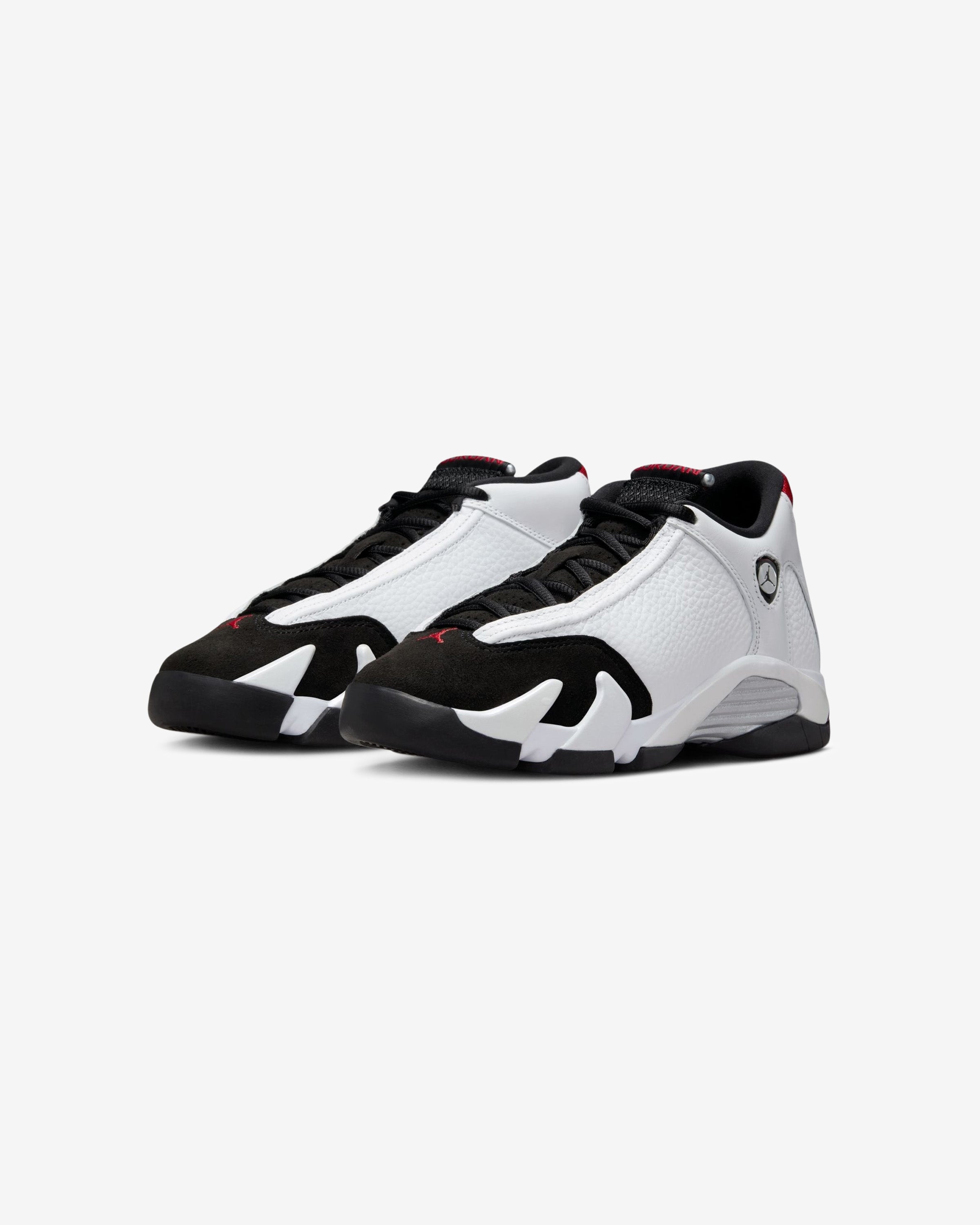 JORDAN GS AJ 14 RETRO - WHITE/ VARSITYRED/ BLACK