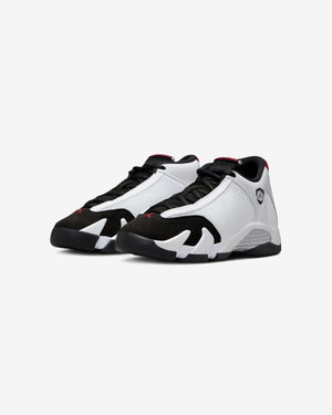 JORDAN GS AJ 14 RETRO - WHITE/ VARSITYRED/ BLACK