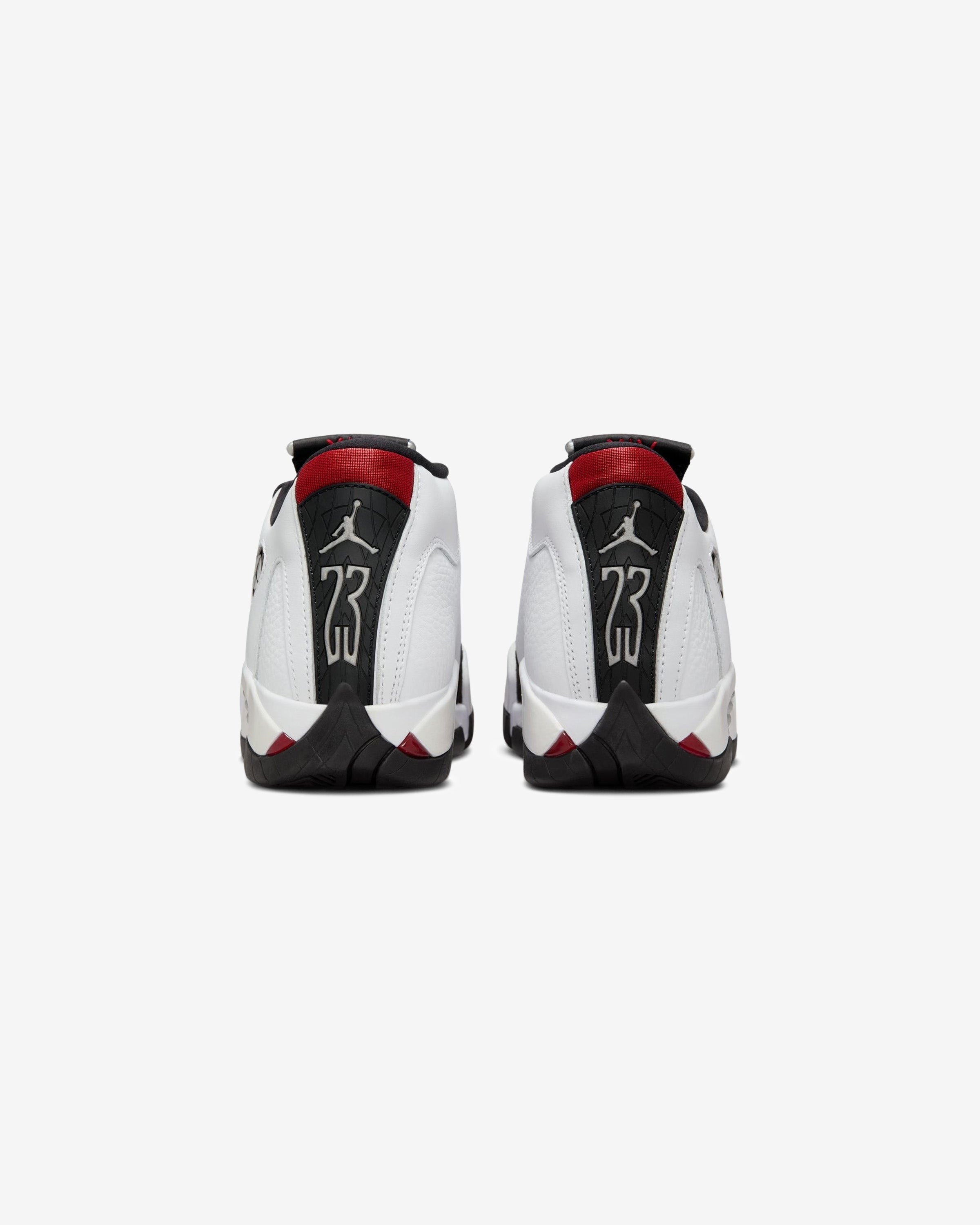 JORDAN GS AJ 14 RETRO - WHITE/ VARSITYRED/ BLACK