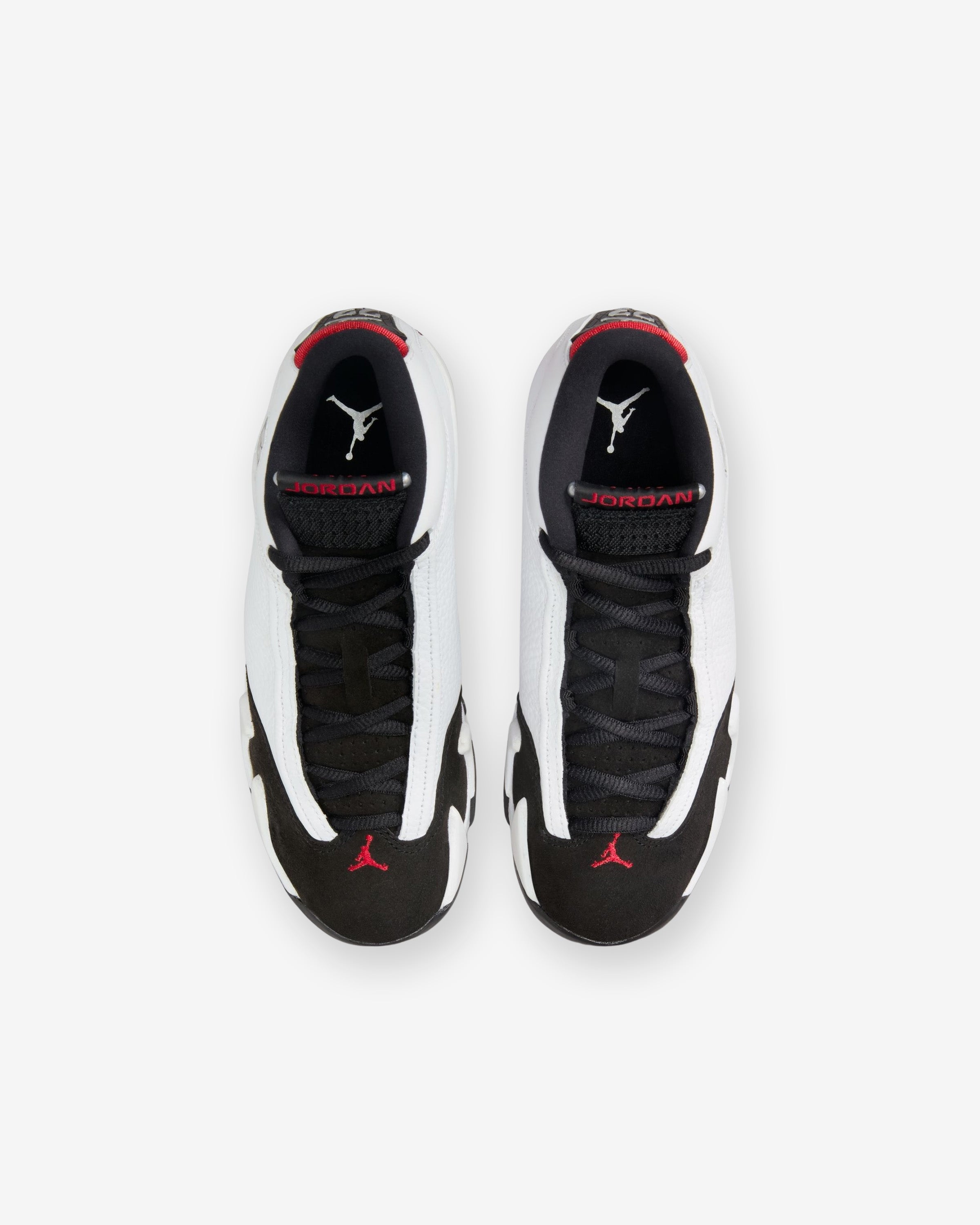 JORDAN GS AJ 14 RETRO - WHITE/ VARSITYRED/ BLACK