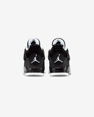 JORDAN GS AJ 4 RETRO - BLACK/ WHITE/ ANTHRACITE