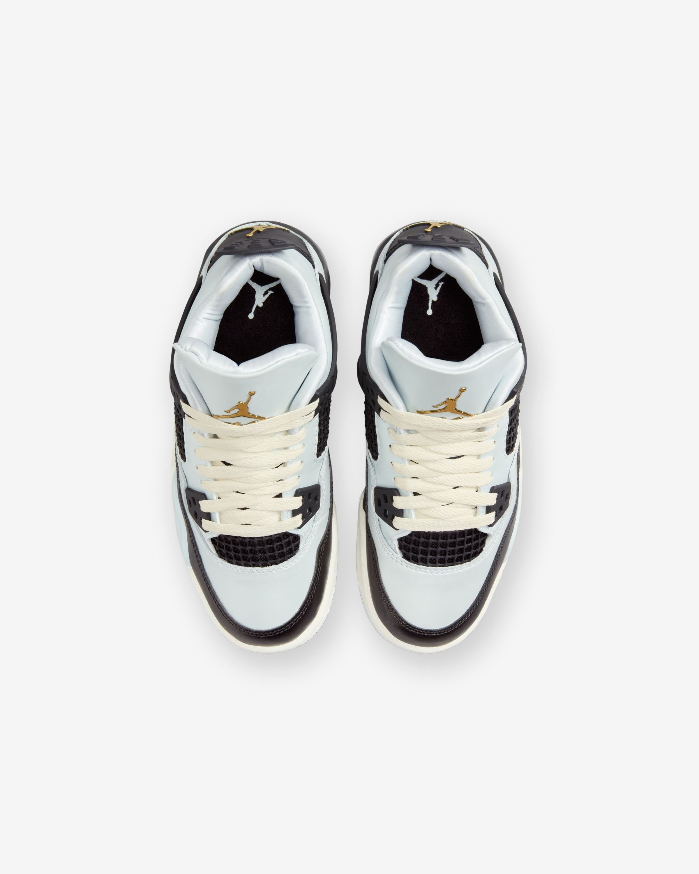 JORDAN GS AJ 4 RETRO - PUREPLATINUM/ METALLICGOLD