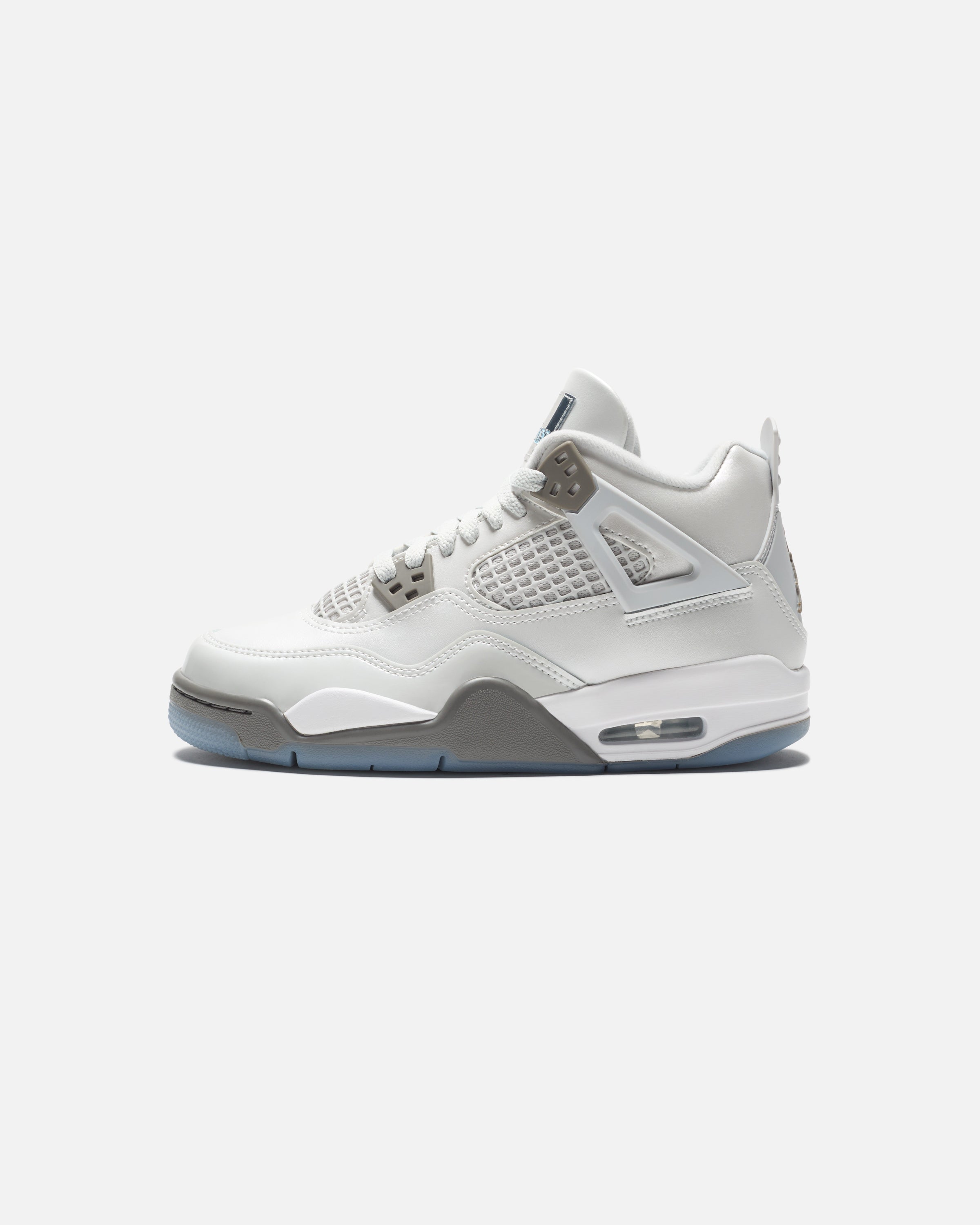JORDAN GS AJ 4 RETRO - PHOTONDUST/ BLUECHILL