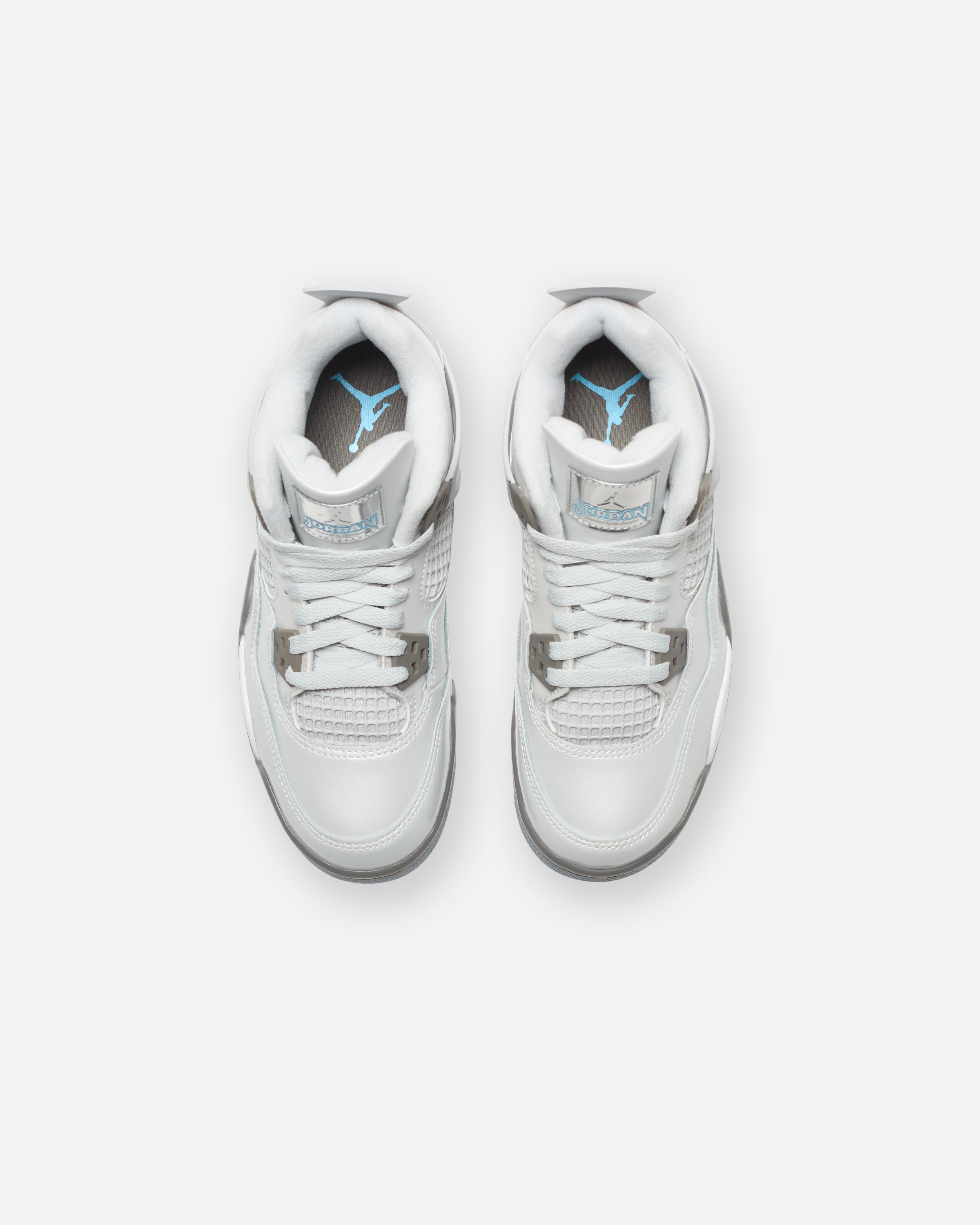 JORDAN GS AJ 4 RETRO - PHOTONDUST/ BLUECHILL
