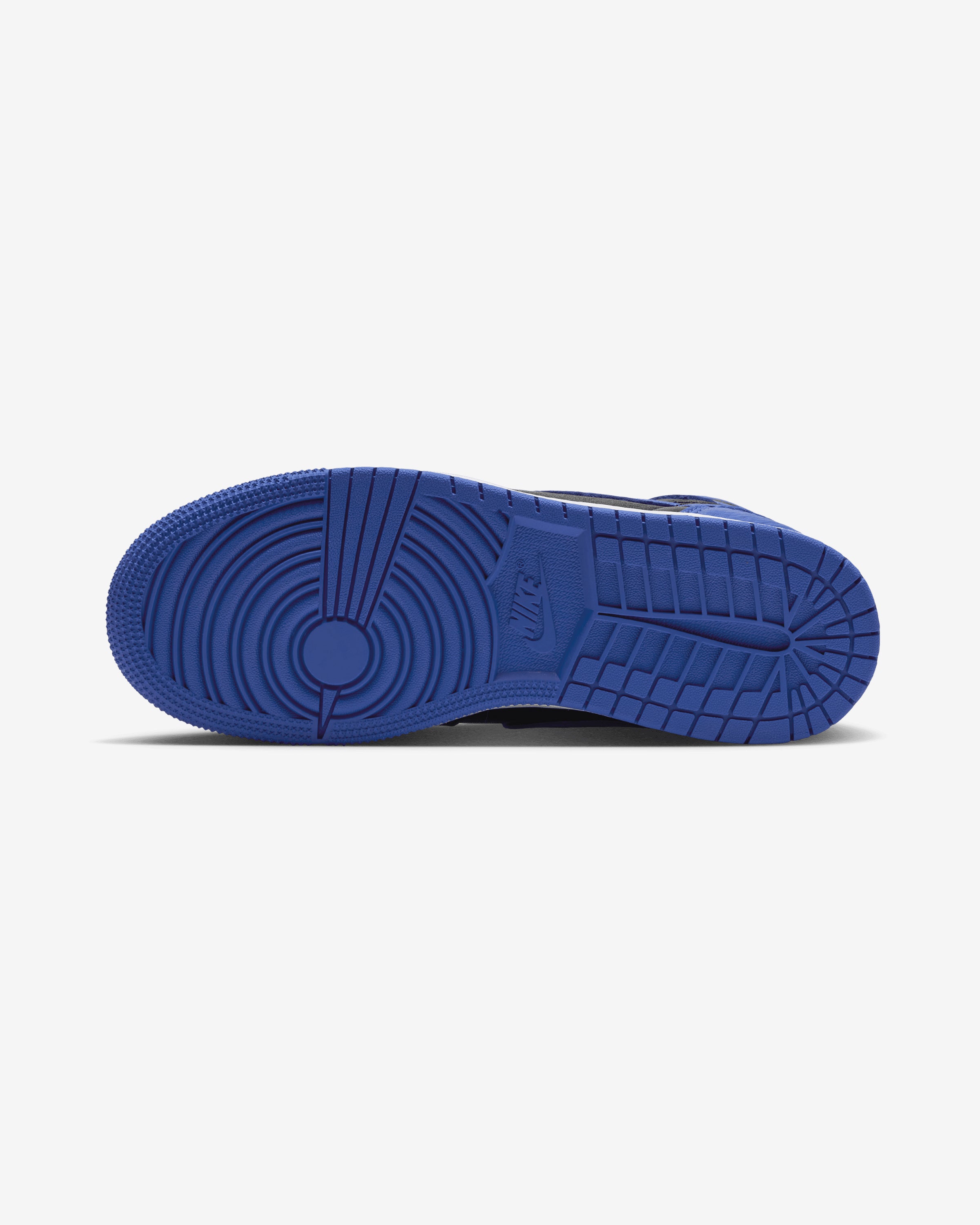 JORDAN GS AJ 1 HIGH OG - BLACK/ GAME ROYAL/ WHITE – Undefeated