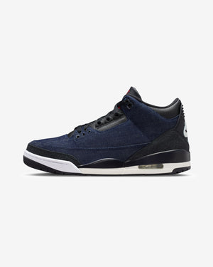 JORDAN X LEVI'S® AJ 3 RETRO - INDIGO/ GYM RED – Undefeated