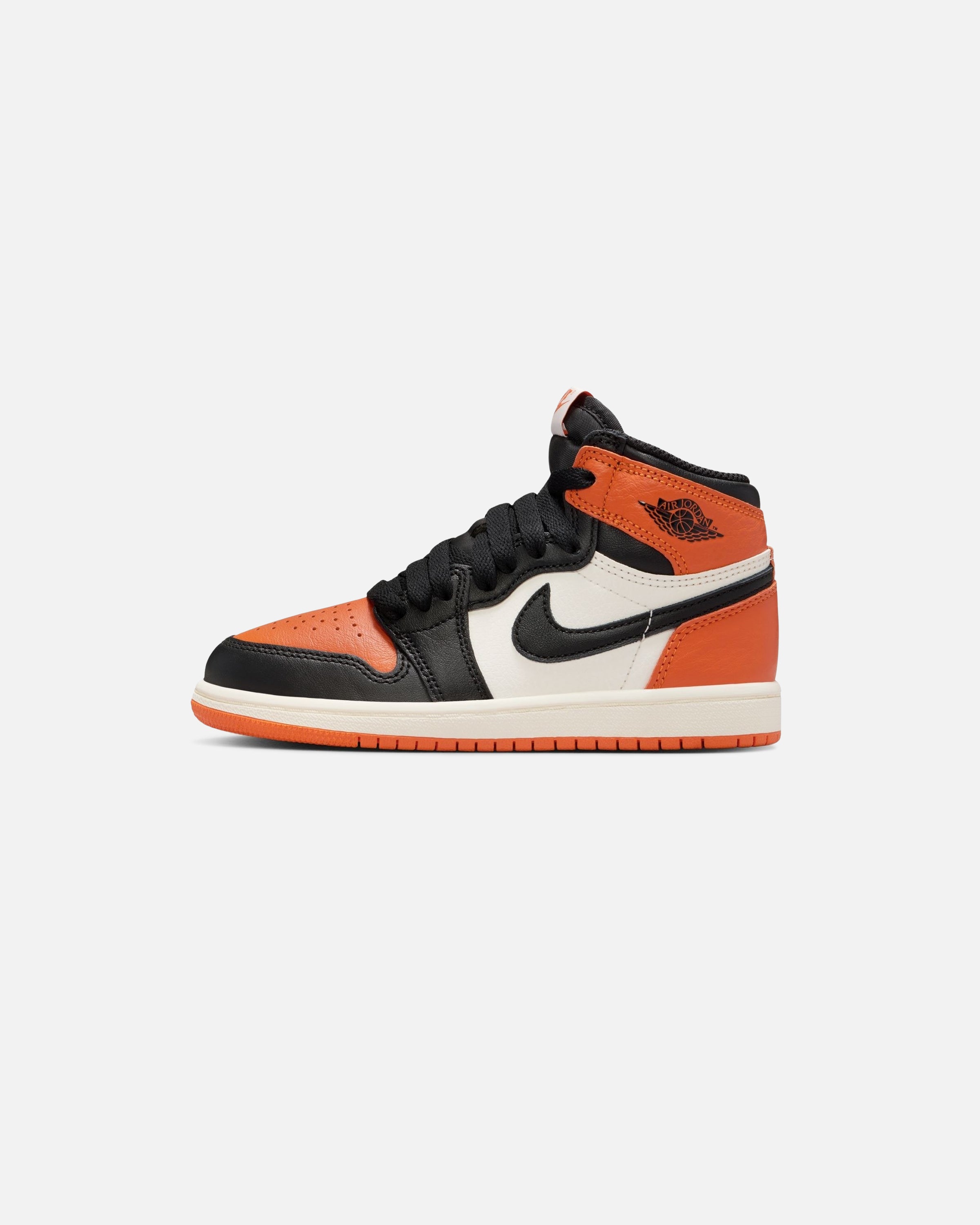 JORDAN PS AJ 1 RETRO HIGH OG - BLACK/ SAIL/ STARFISH