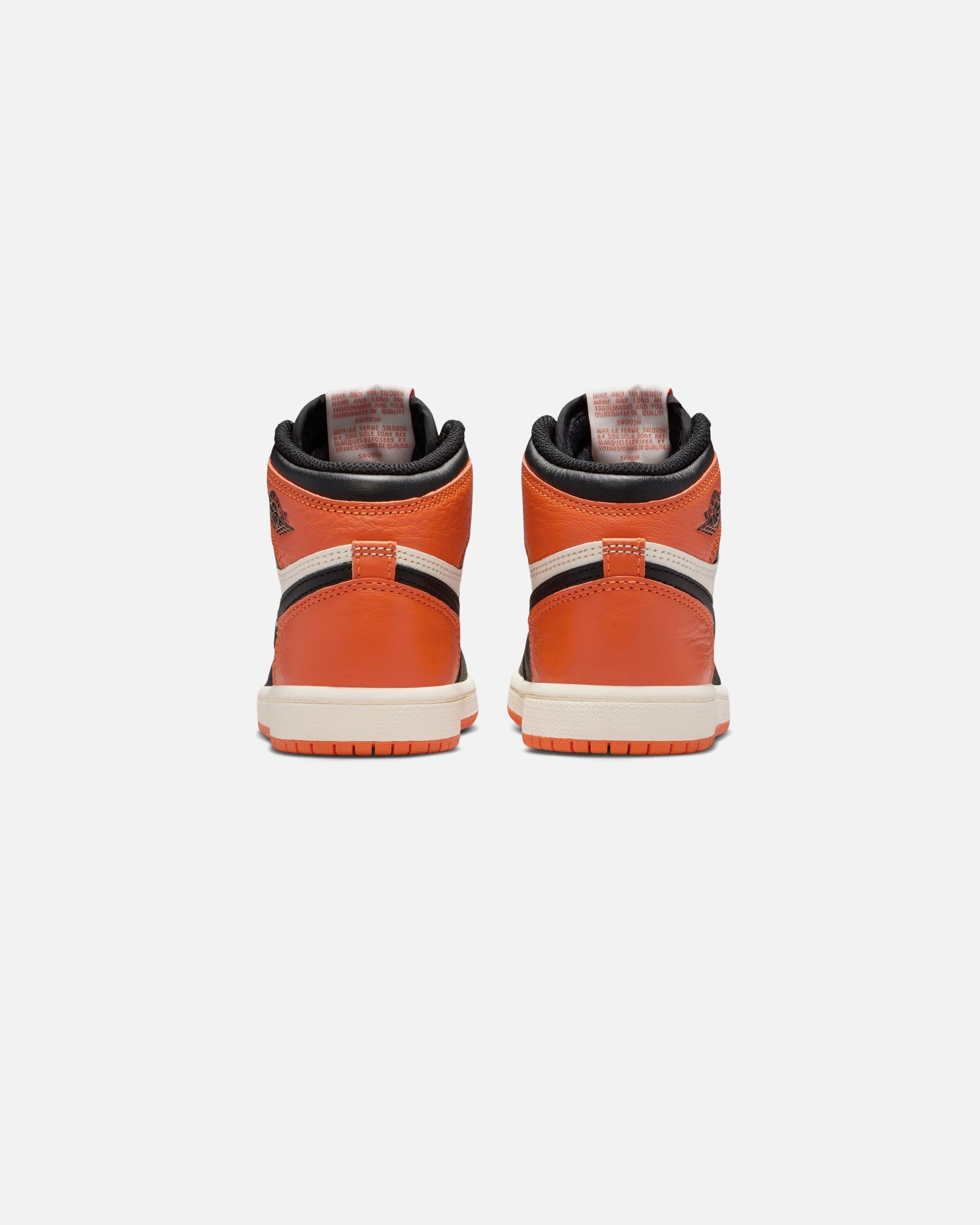 JORDAN PS AJ 1 RETRO HIGH OG - BLACK/ SAIL/ STARFISH