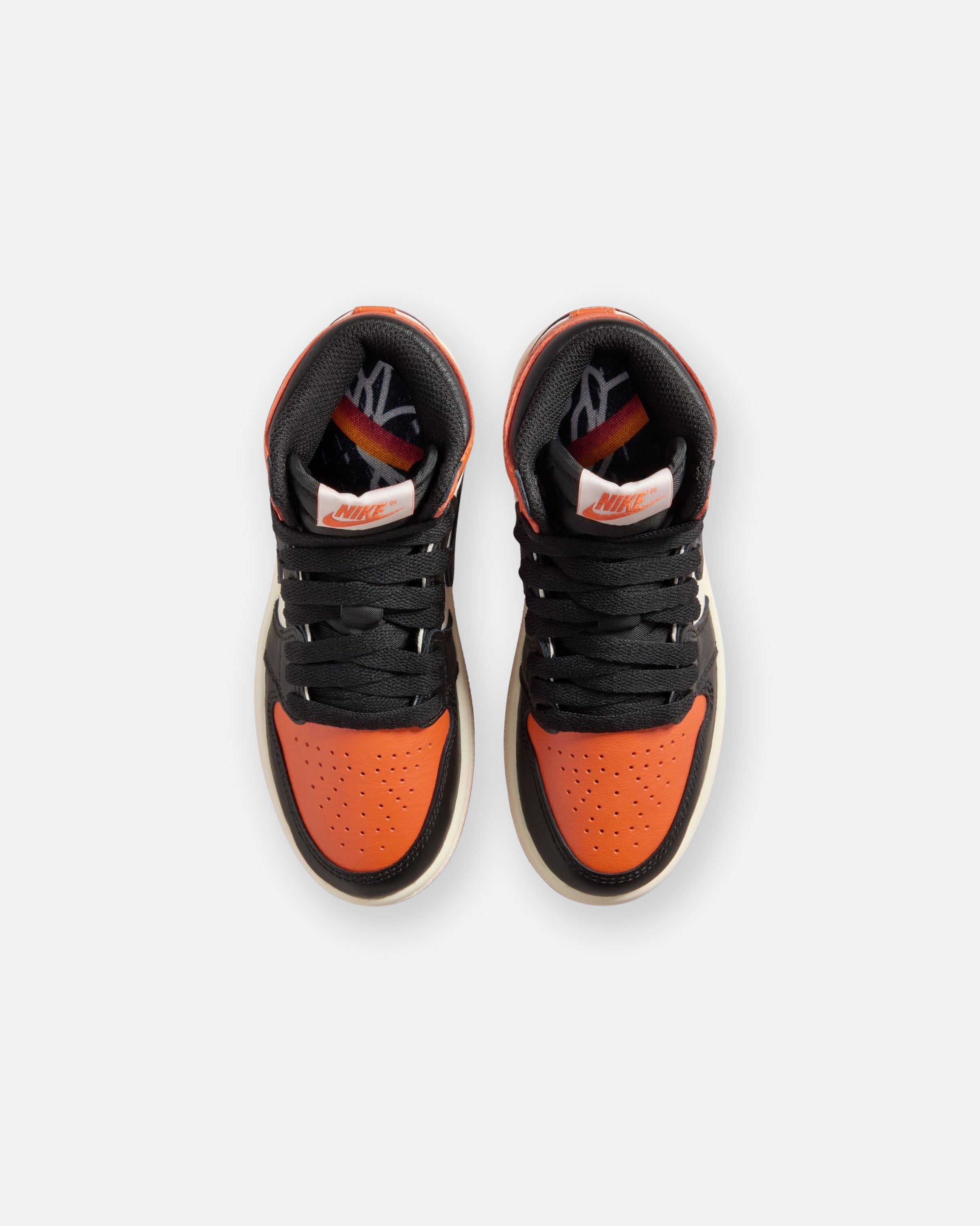 JORDAN PS AJ 1 RETRO HIGH OG - BLACK/ SAIL/ STARFISH