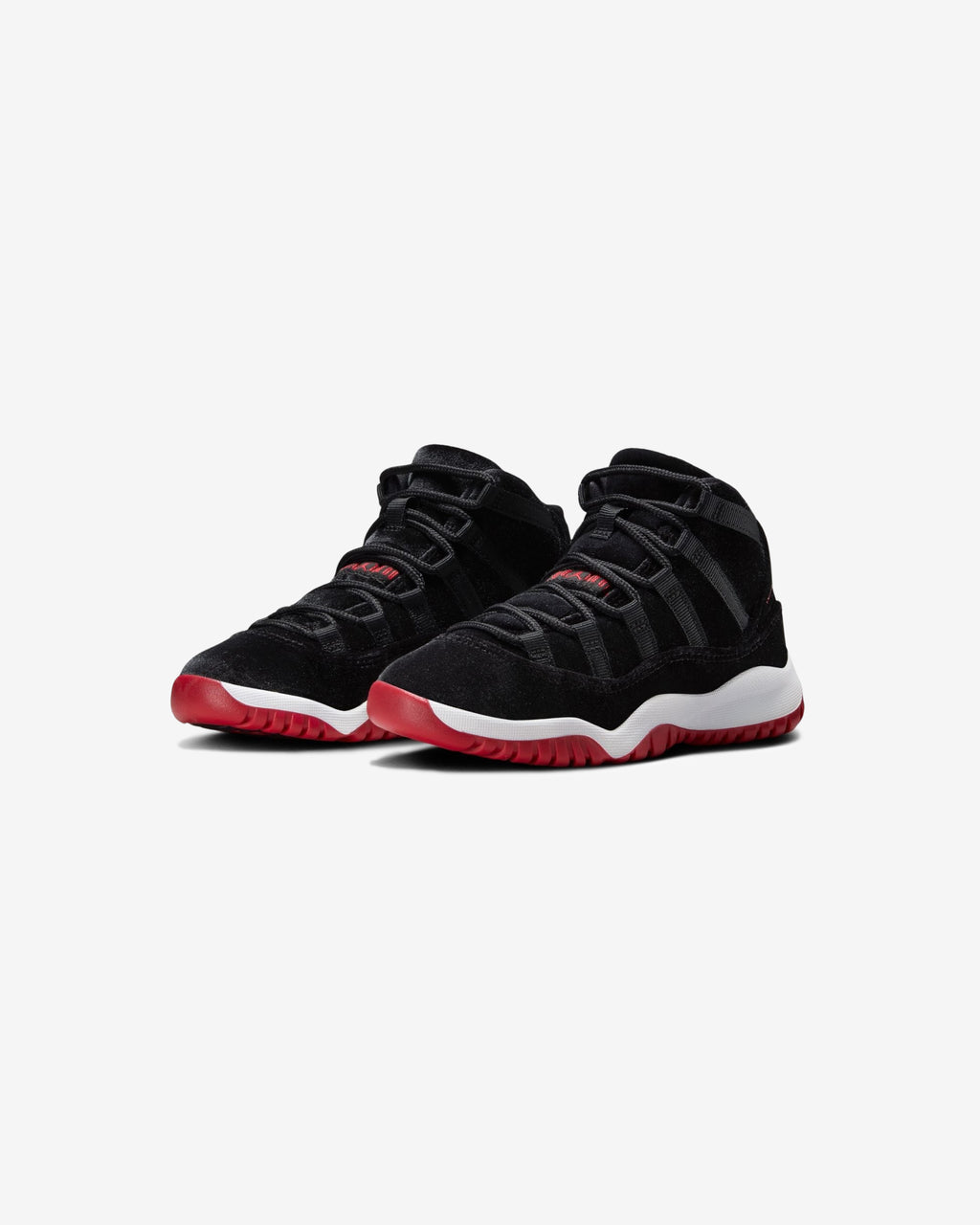 JORDAN PS AJ 11 RETRO BLACK/ GYMRED/ WHITE - JORDAN PS AJ 11 RETRO BLACK/ GYMRED/ WHITE