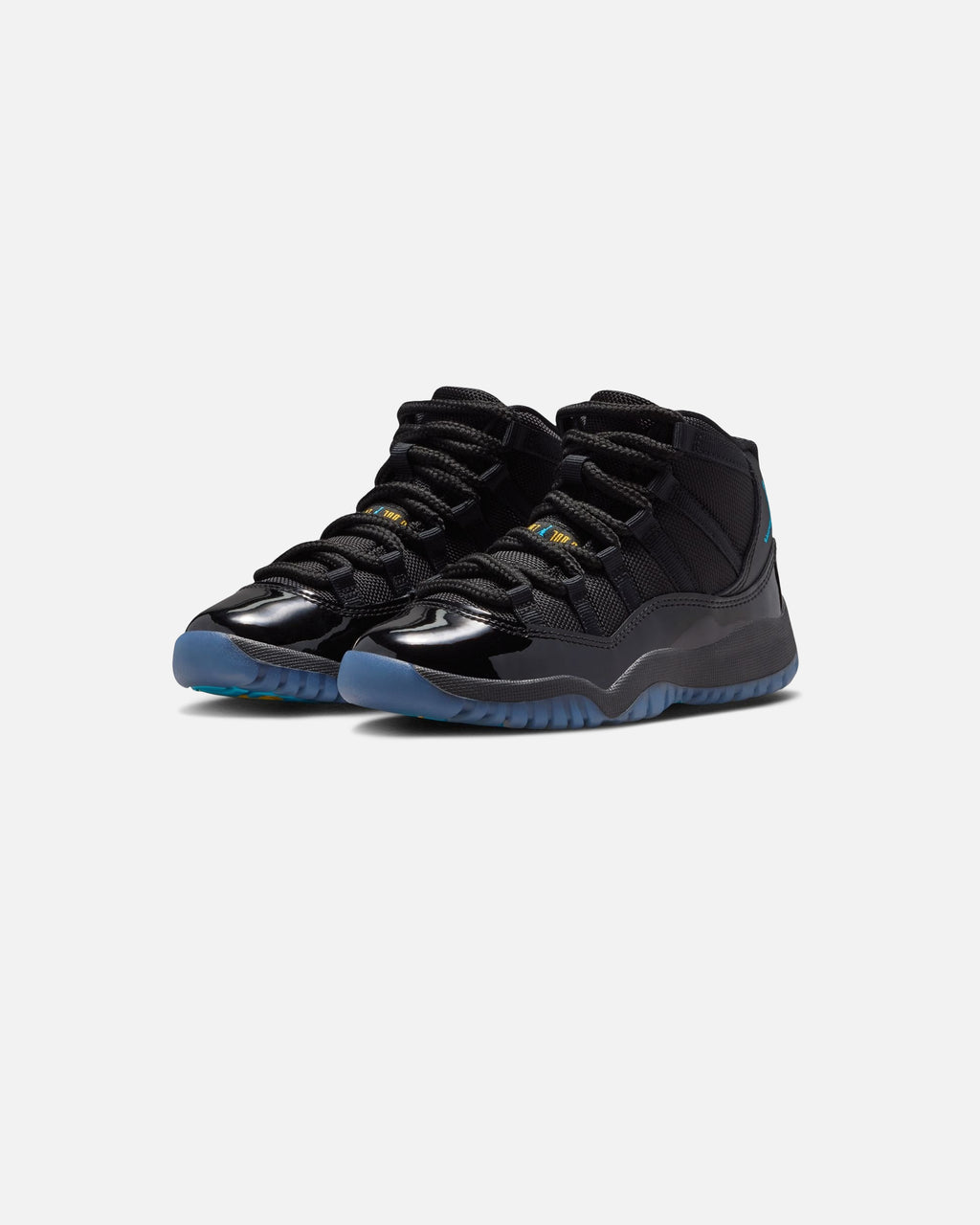 JORDAN PS AJ 11 RETRO - BLACK/ GAMMABLUE - JORDAN PS AJ 11 RETRO - BLACK/ GAMMABLUE