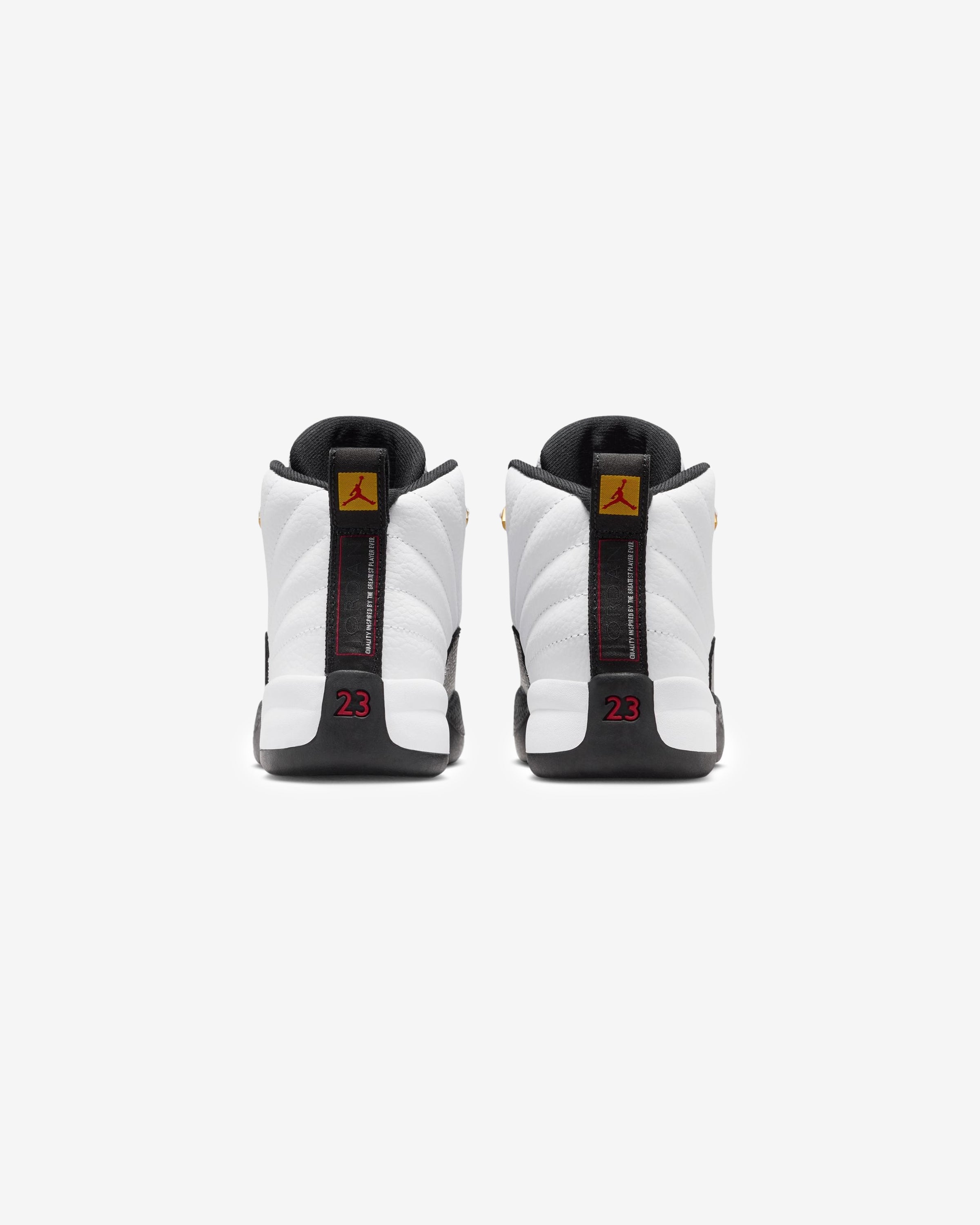 JORDAN PS AJ 12 RETRO - WHITE/ BLACK/ TAXI